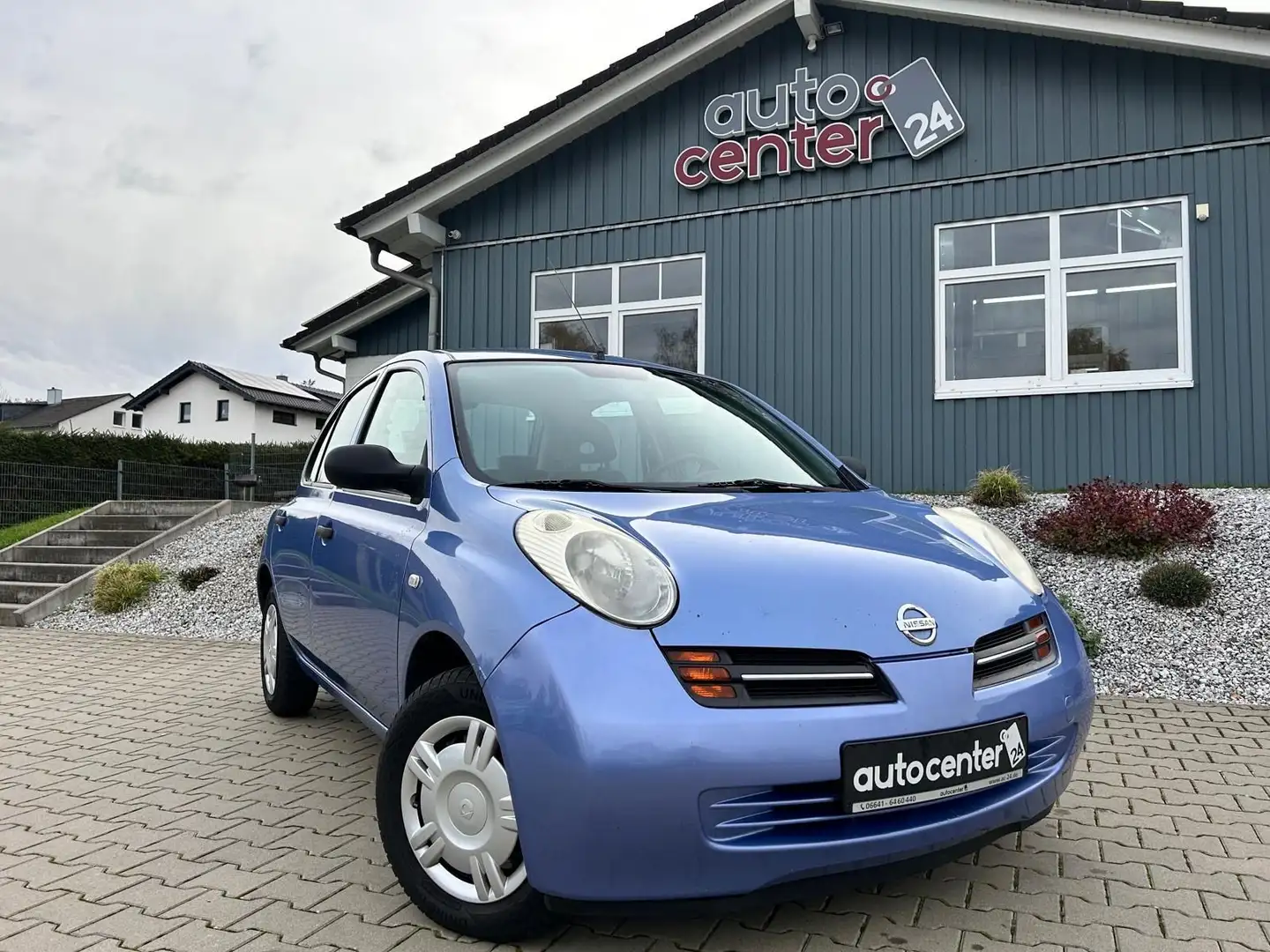 Nissan Micra 1.2i°Klima°Tüv 5/26° Blau - 1