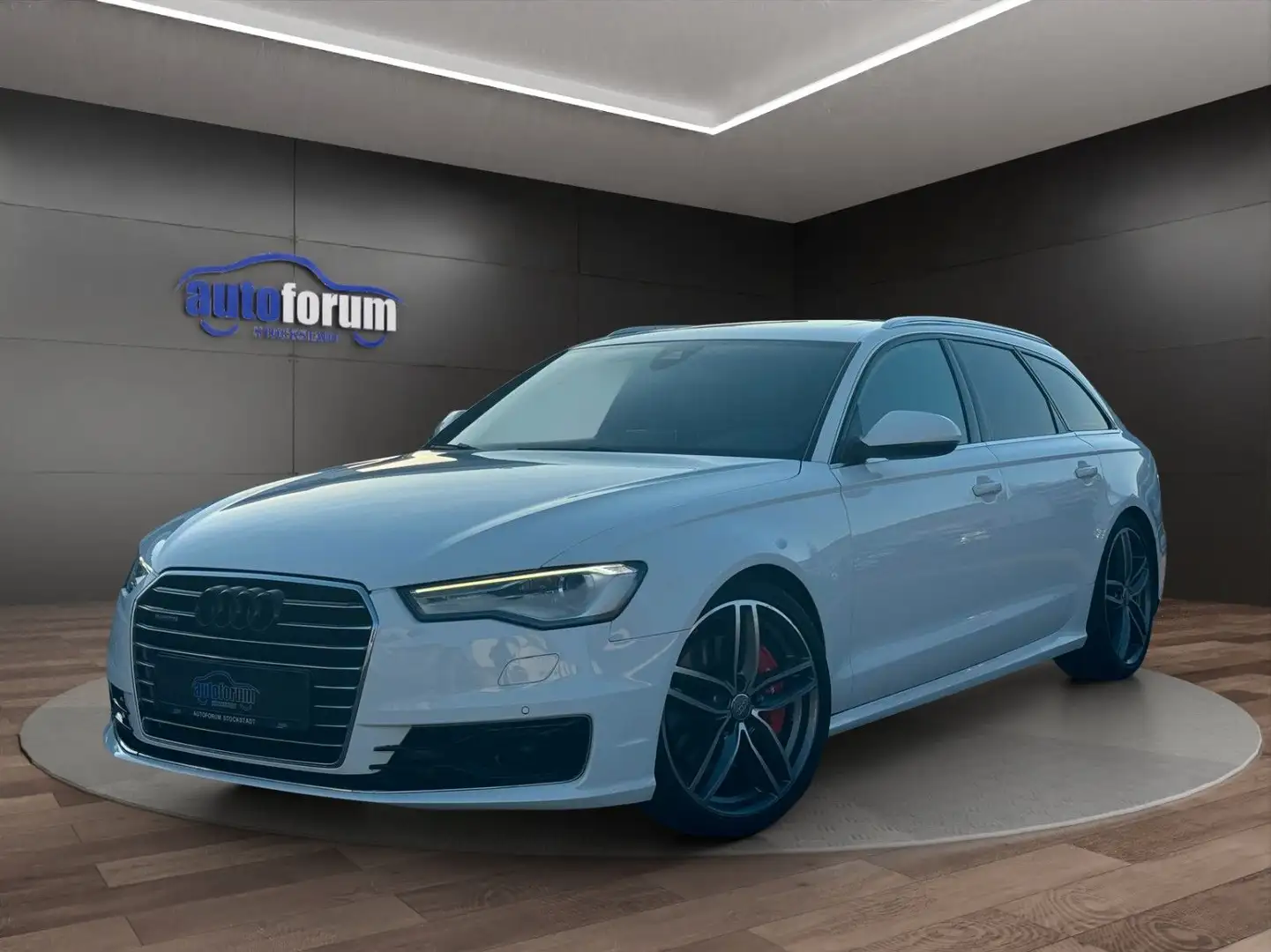 Audi A6 Avant 3.0 TDI quattro ACC°PANO°KAMERA°LEDER Weiß - 1