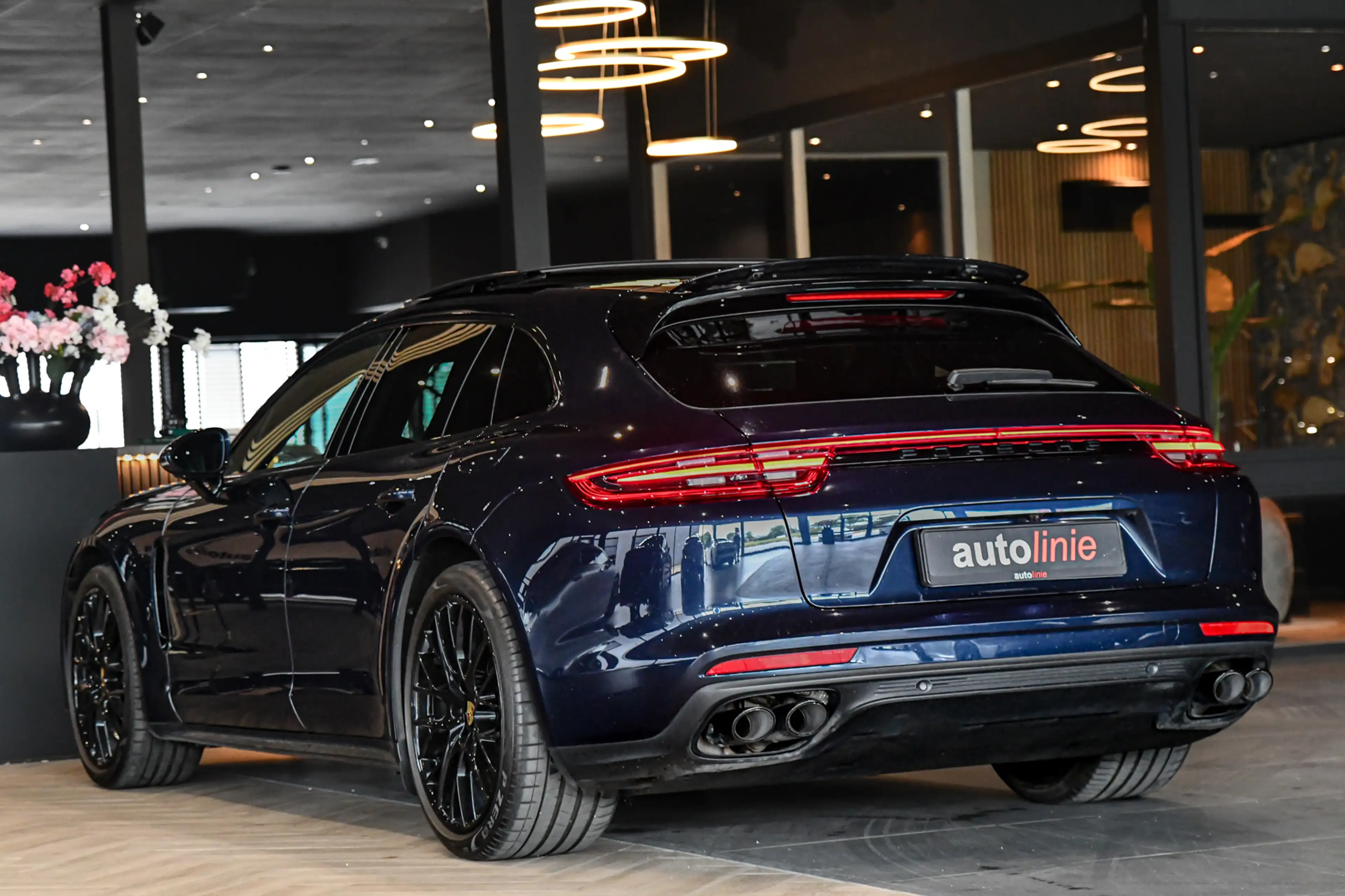 Porsche Panamera Sport Turismo 2.9 4 E-Hybrid, Sport Chrono, Rear E — photo 2