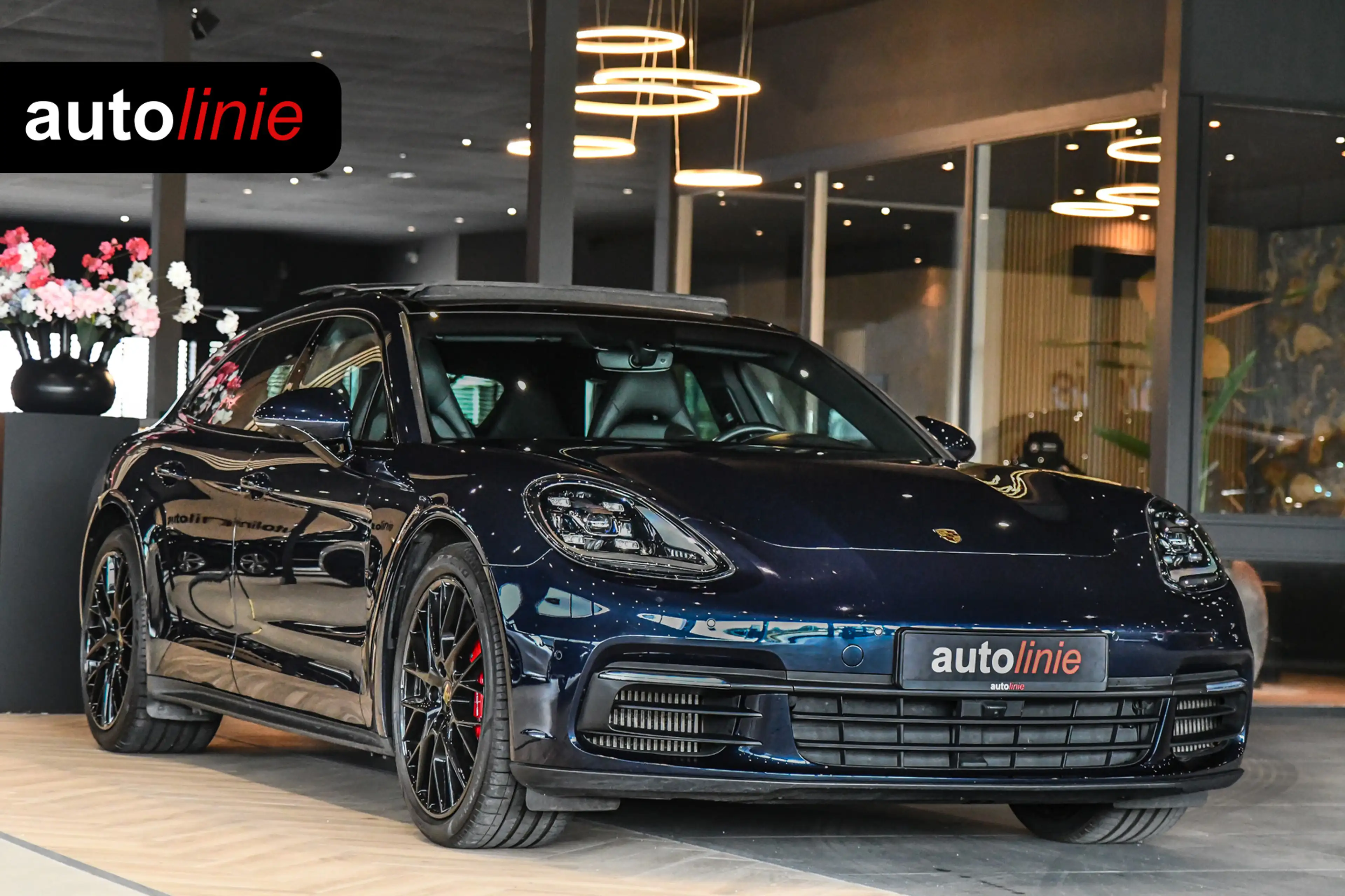 Porsche Panamera Sport Turismo 2.9 4 E-Hybrid, Sport Chrono, Rear E