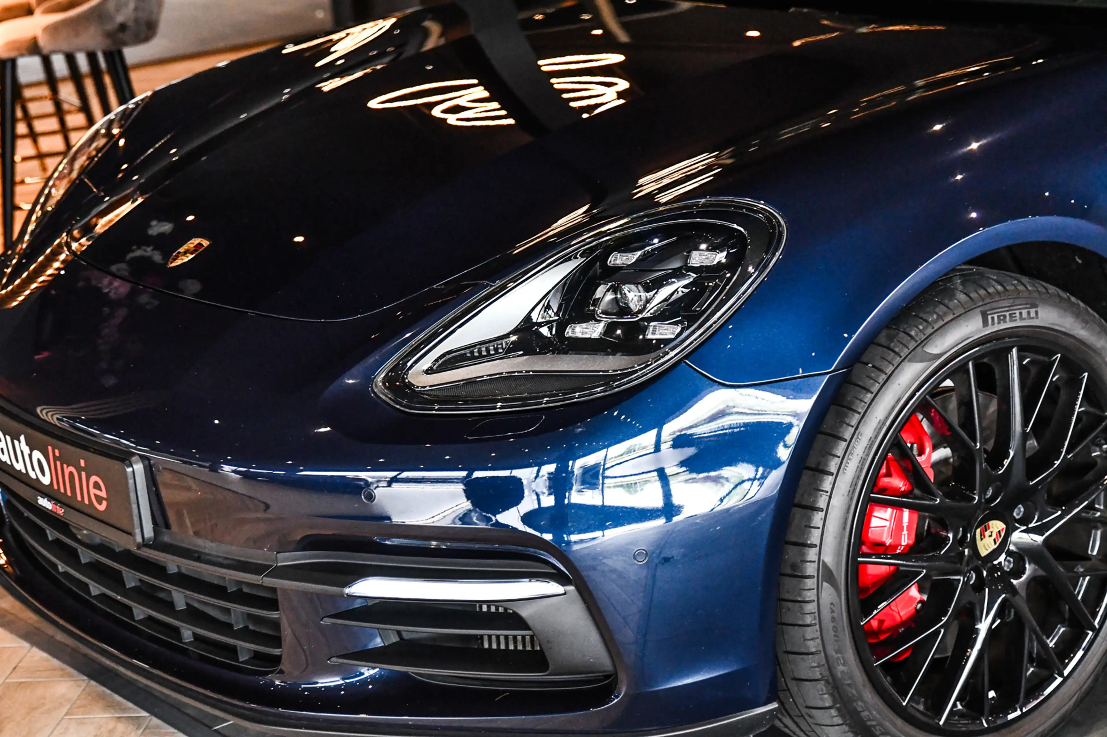 Porsche Panamera Sport Turismo 2.9 4 E-Hybrid, Sport Chrono, Rear E — photo 4