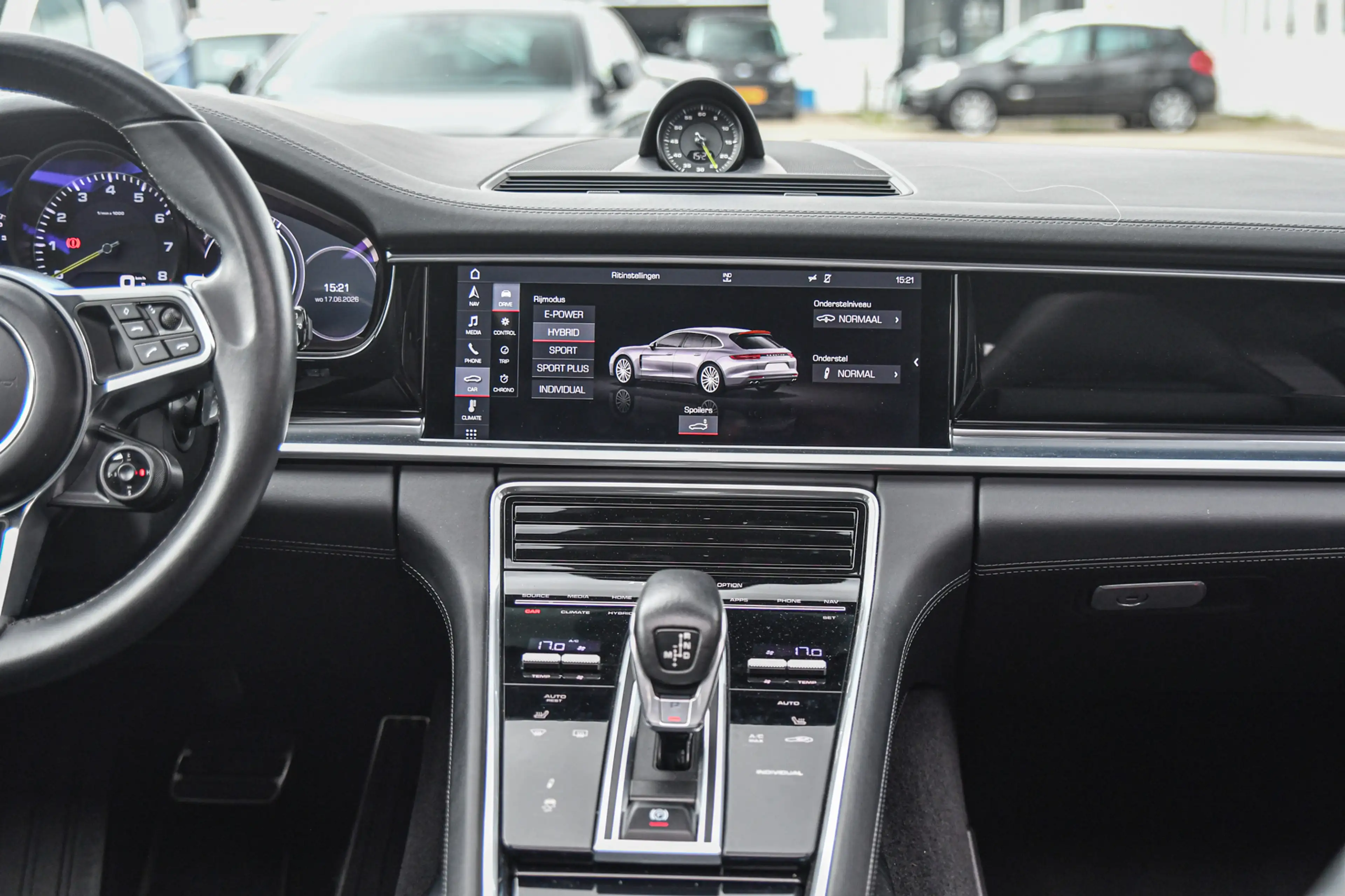 Porsche Panamera Sport Turismo 2.9 4 E-Hybrid, Sport Chrono, Rear E — photo 33