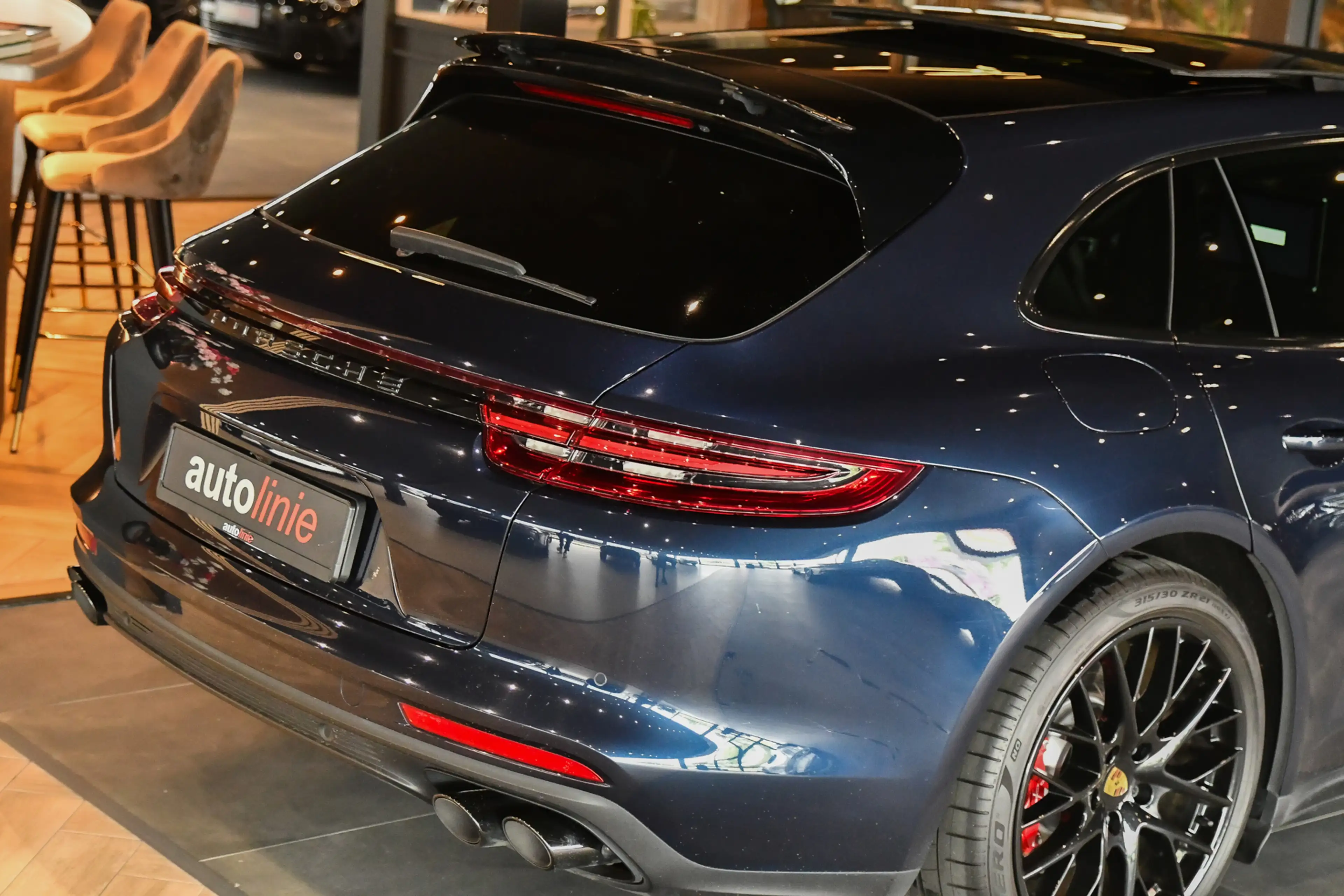 Porsche Panamera Sport Turismo 2.9 4 E-Hybrid, Sport Chrono, Rear E — photo 6
