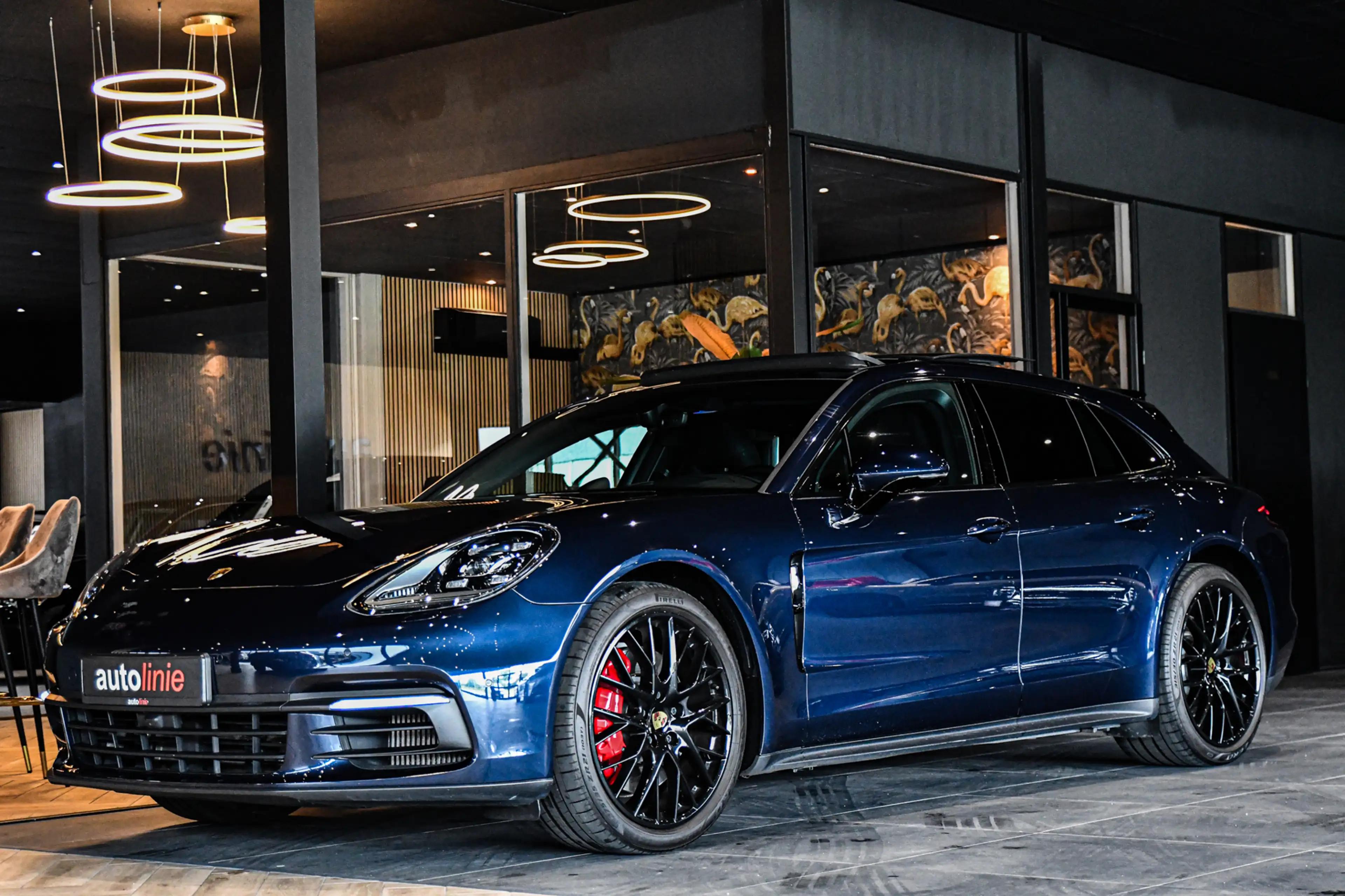 Porsche Panamera Sport Turismo 2.9 4 E-Hybrid, Sport Chrono, Rear E — photo 3