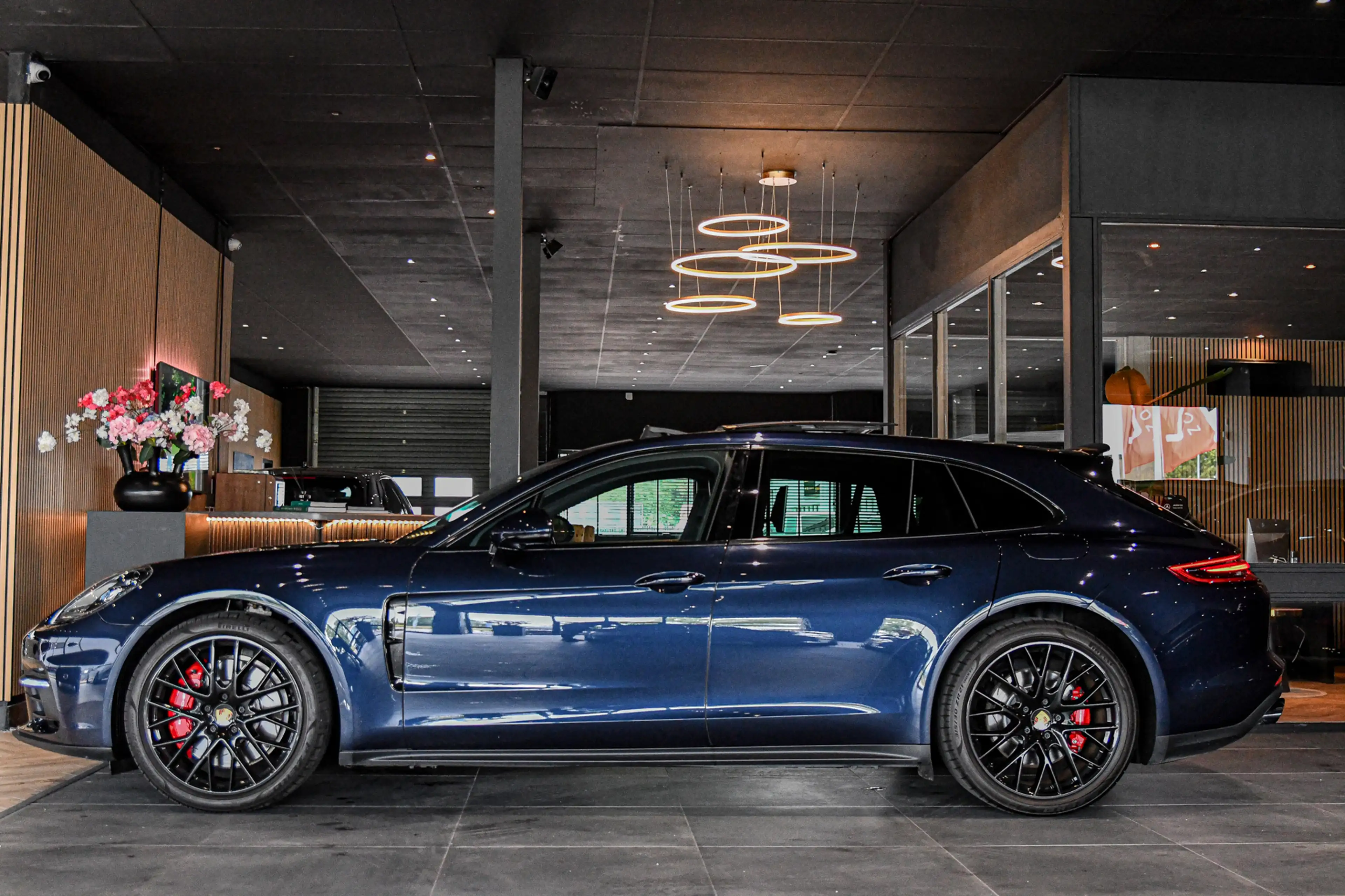 Porsche Panamera Sport Turismo 2.9 4 E-Hybrid, Sport Chrono, Rear E — photo 8