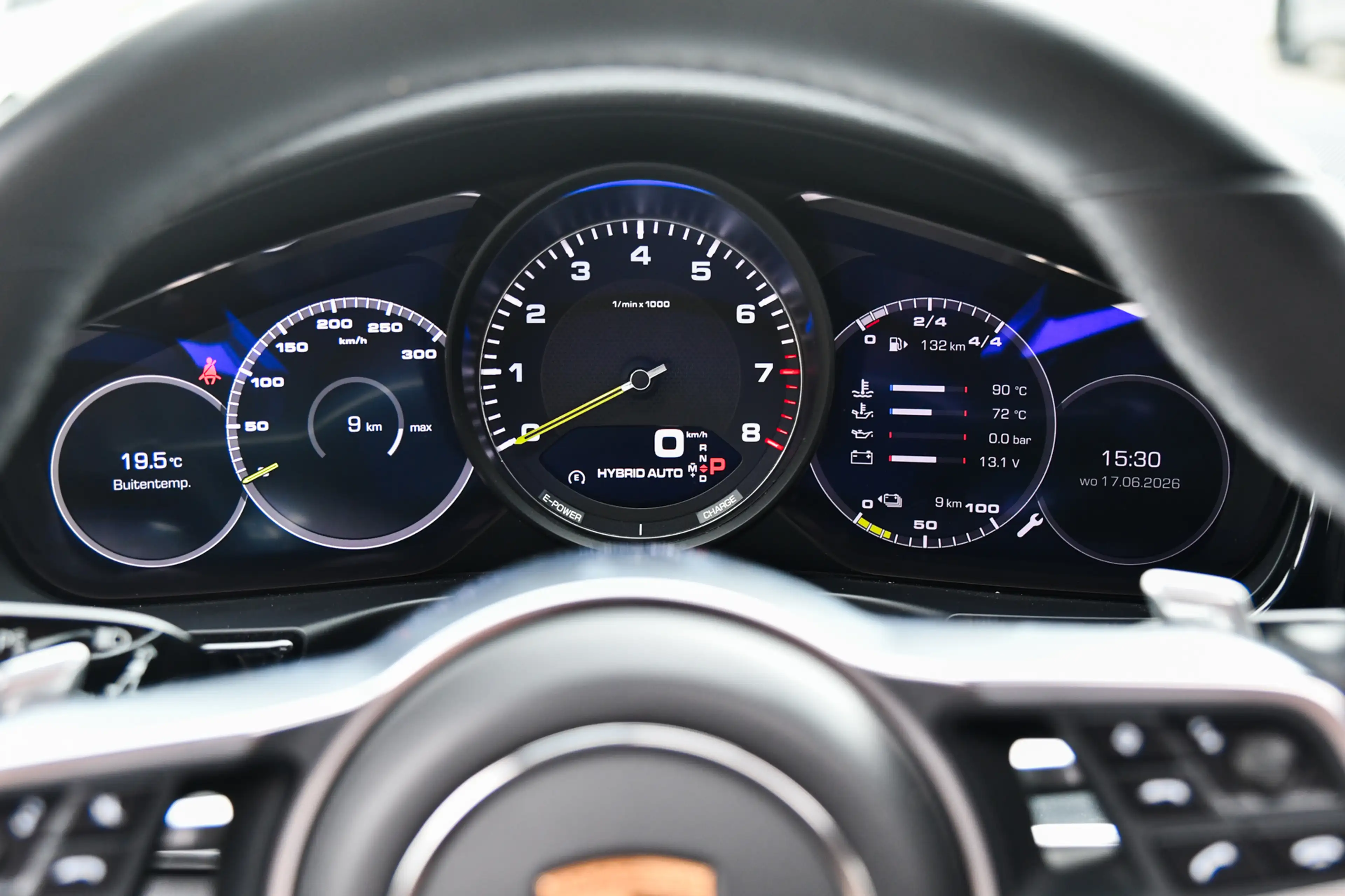 Porsche Panamera Sport Turismo 2.9 4 E-Hybrid, Sport Chrono, Rear E — photo 35