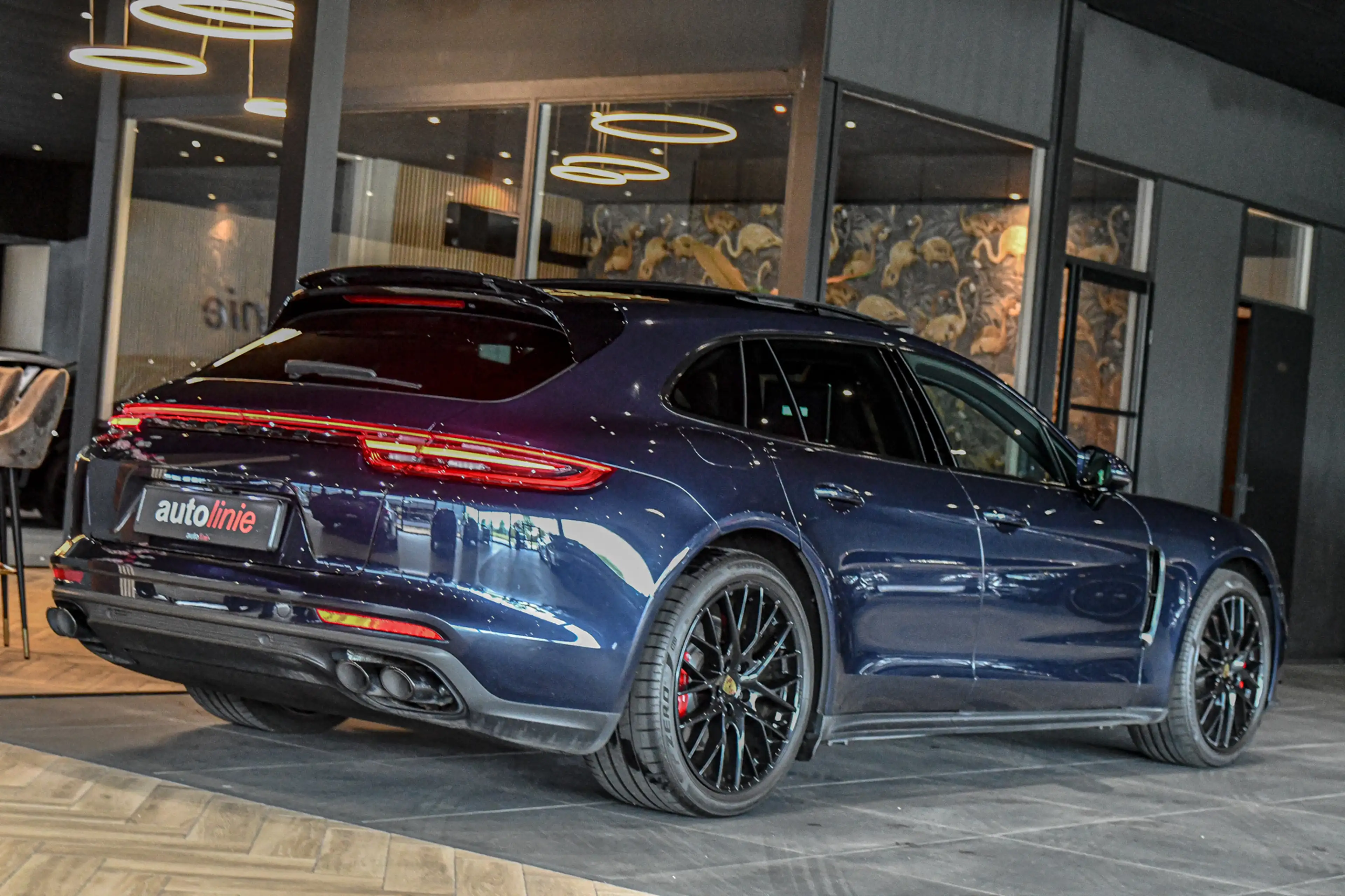 Porsche Panamera Sport Turismo 2.9 4 E-Hybrid, Sport Chrono, Rear E — photo 5