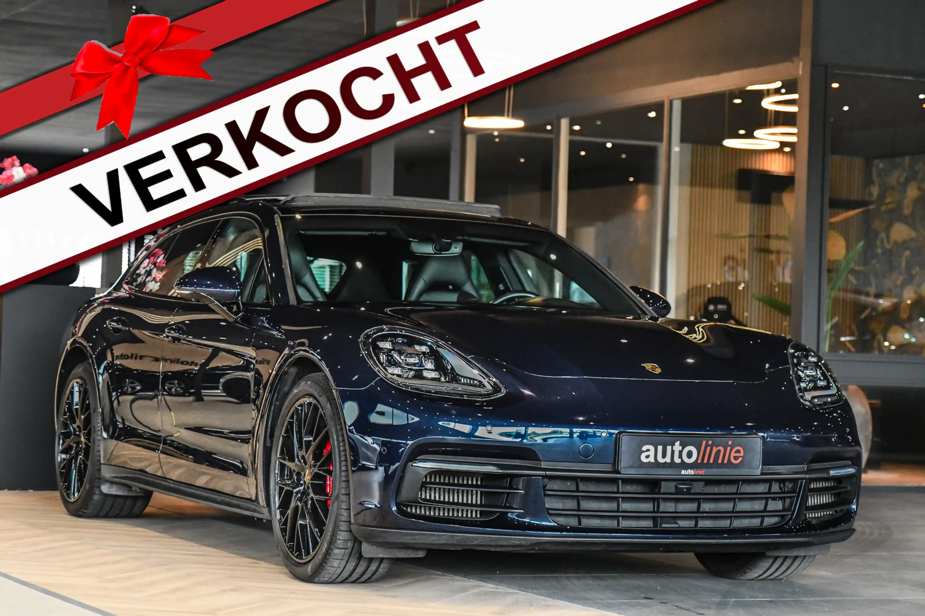 Porsche Panamera Sport Turismo 2.9 4 E-Hybrid, Sport Chrono, Rear E