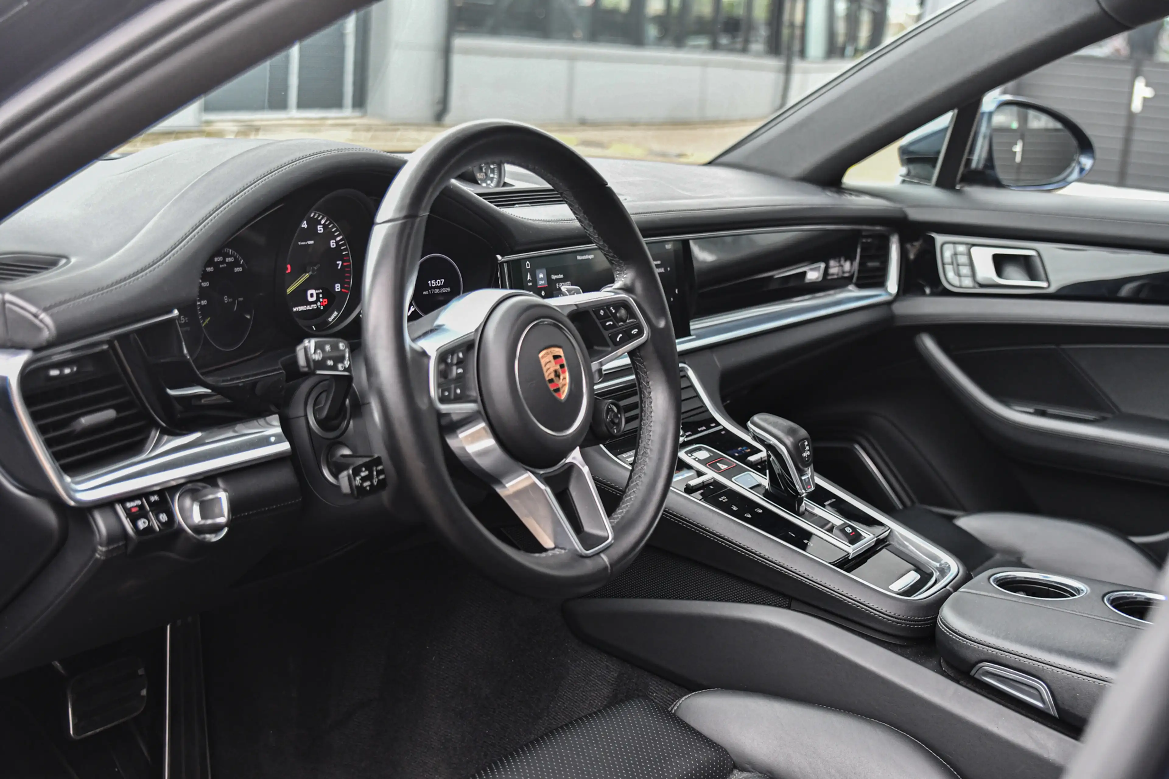 Porsche Panamera Sport Turismo 2.9 4 E-Hybrid, Sport Chrono, Rear E — photo 12