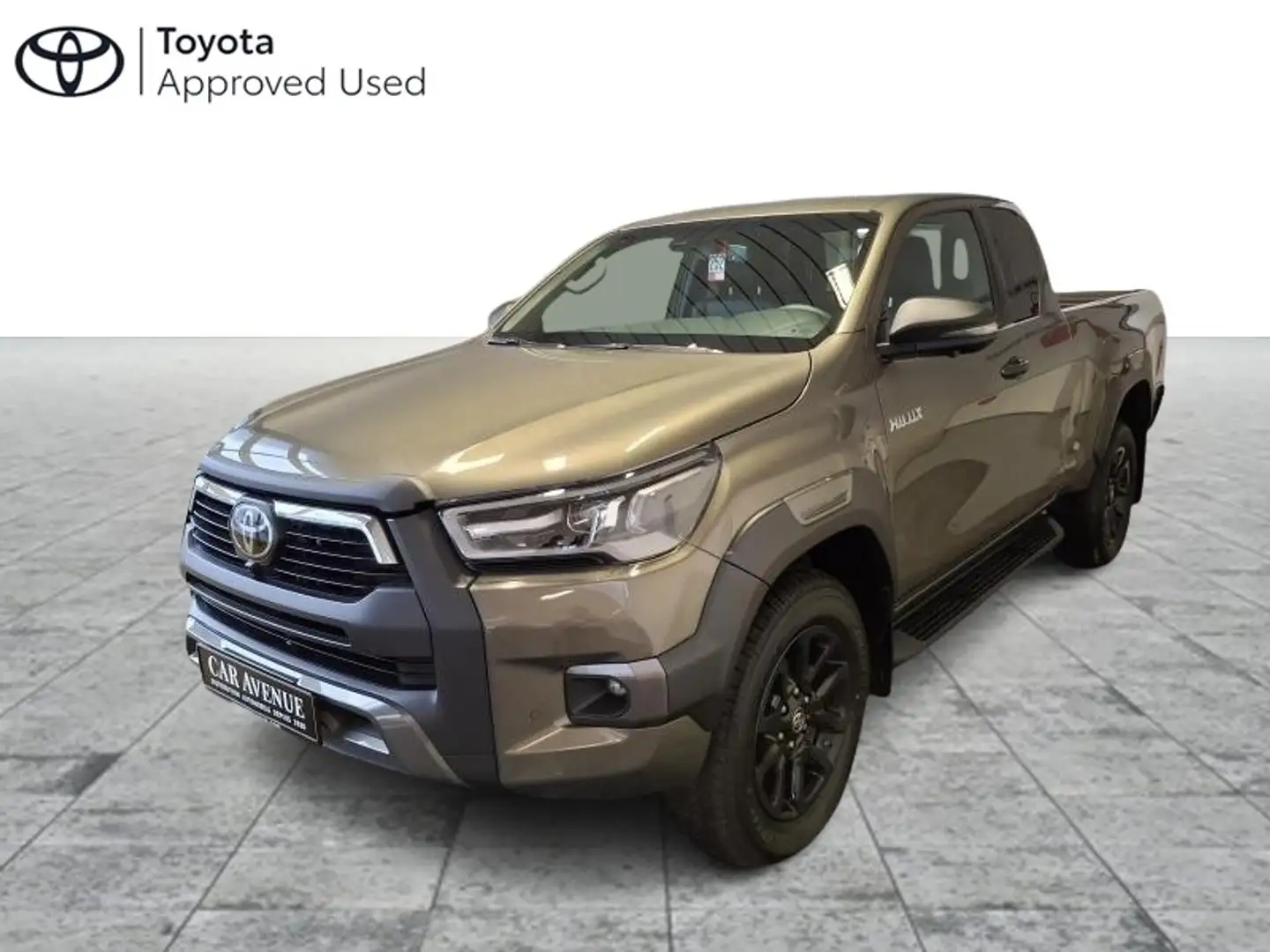 Toyota Hilux Style Bronce - 1