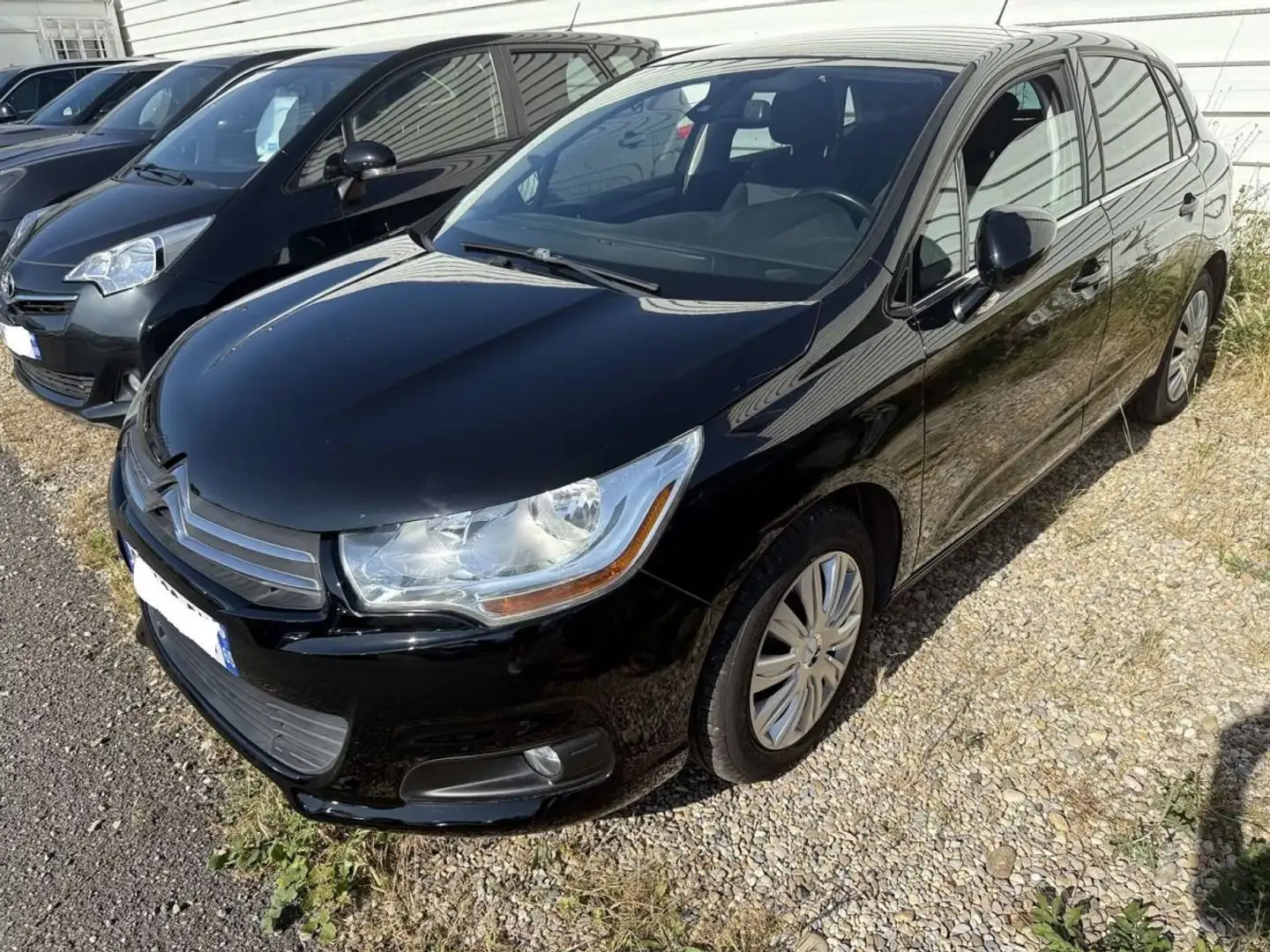 Citroen C4 II 1.4 VTi 95ch Attraction Noir - 1
