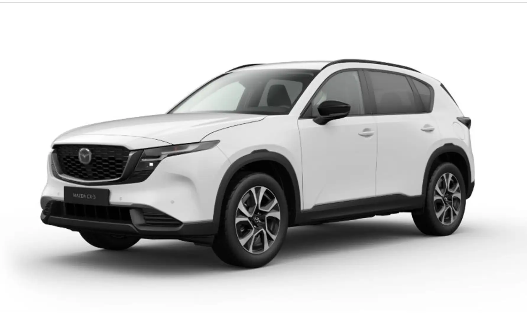 Mazda CX-5 2.5L G141PS 6AT 2WD CENTRE-LINE Weiß - 2
