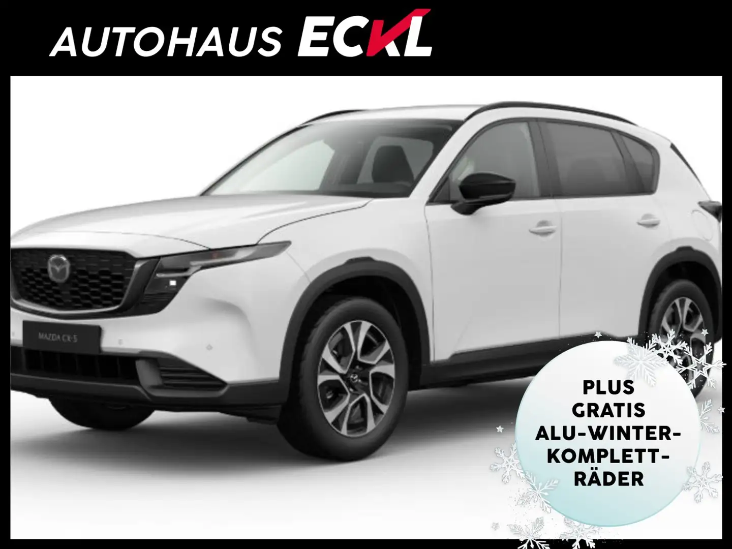 Mazda CX-5 2.5L G141PS 6AT 2WD CENTRE-LINE Weiß - 1