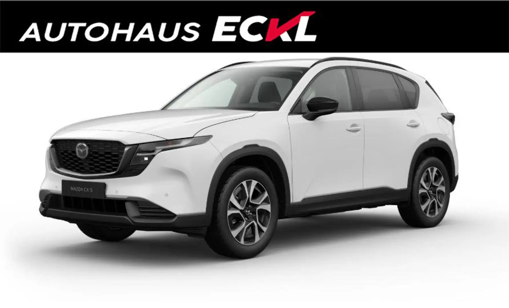 Mazda CX-5 2.5L e Skyactiv G141PS 6AT 2WD CENTRE-LINE Weiß - 1