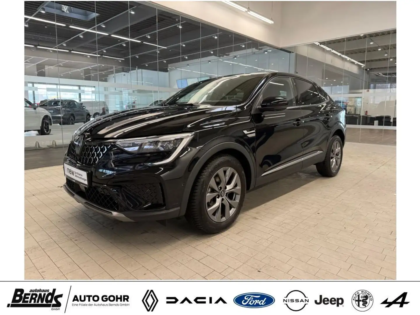 Renault Arkana TCe Mild Hybrid 140 EDC Techno AUTOMATIK NAVI PDC Schwarz - 1