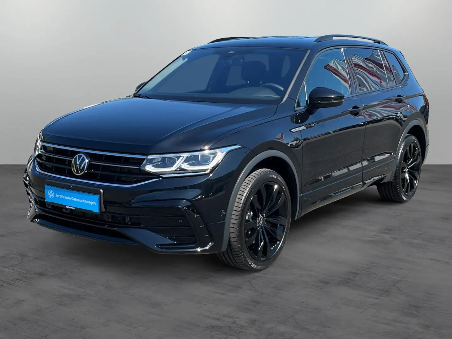 Volkswagen Tiguan Allspace R-Line 2.0TDI 4M DSG/ Matrix,AHK Schwarz - 2