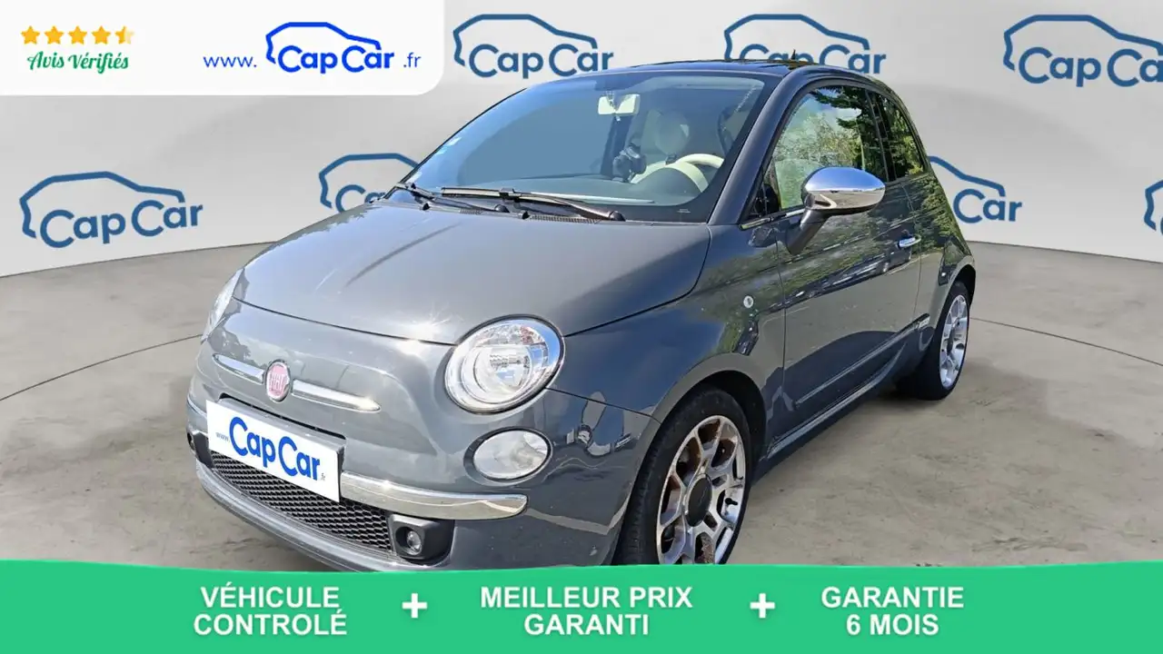Fiat 500 II 0.9 TwinAir 85 Lounge - Automatique