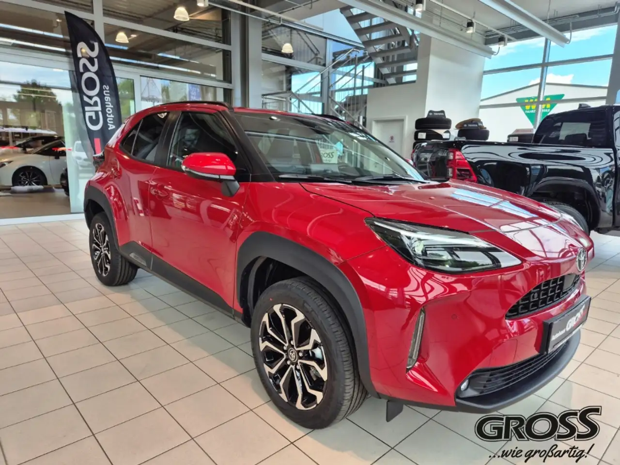 Toyota Yaris Cross Hybrid Active Drive / Safety / PDC / SHZ 4