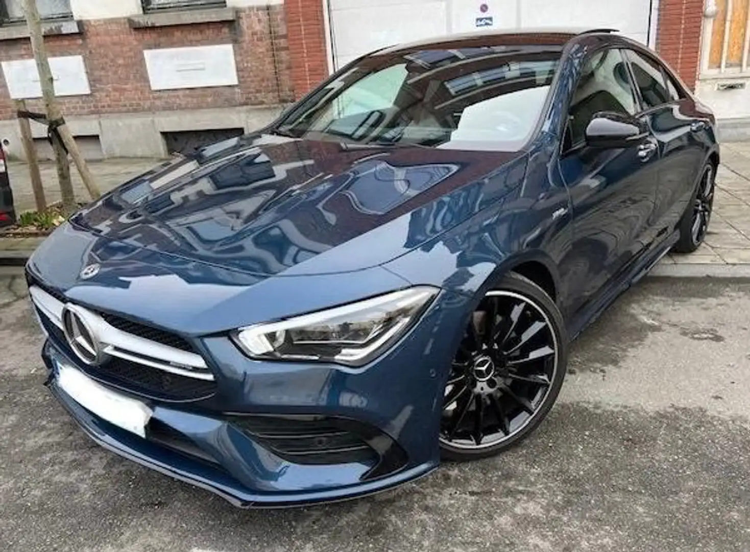 Mercedes-Benz CLA 35 AMG 4Matic+ 7G-DCT Niebieski - 1