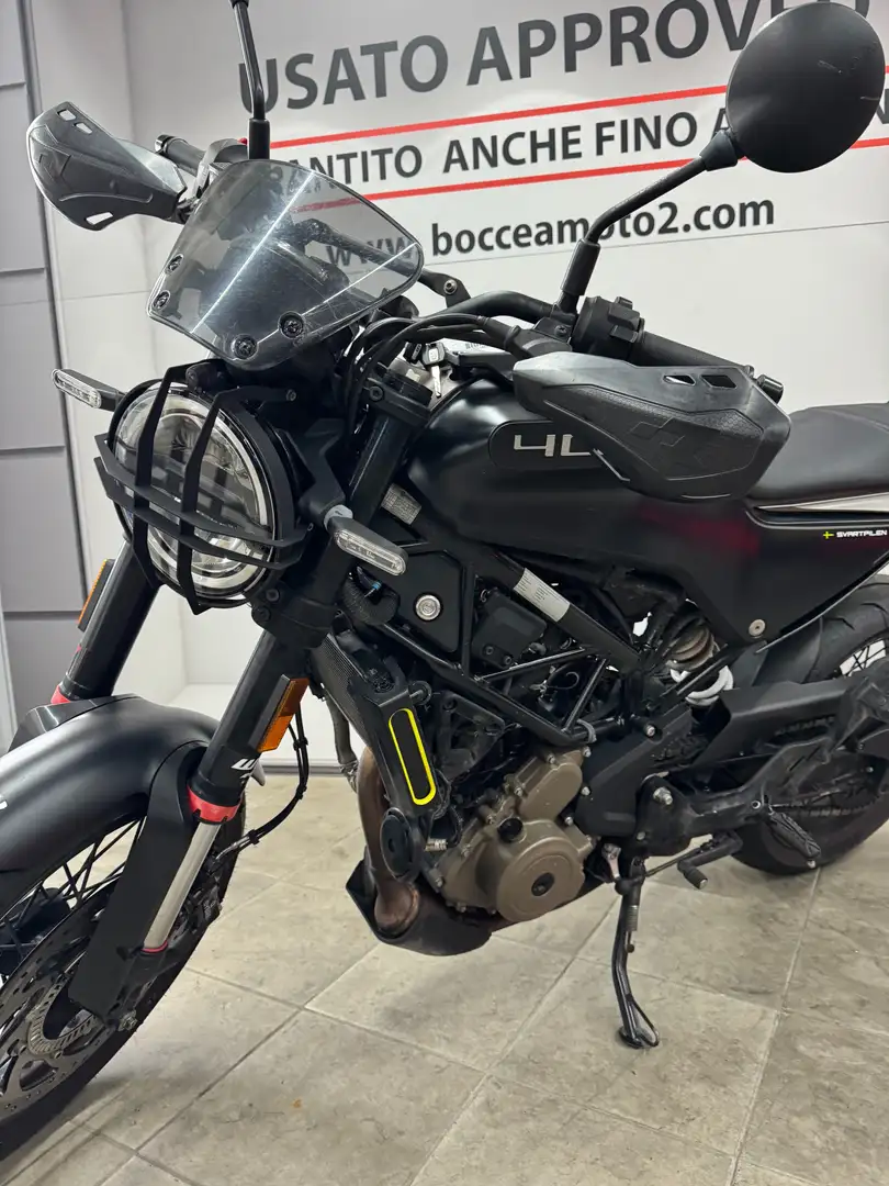 Husqvarna Svartpilen 401 Nero - 2