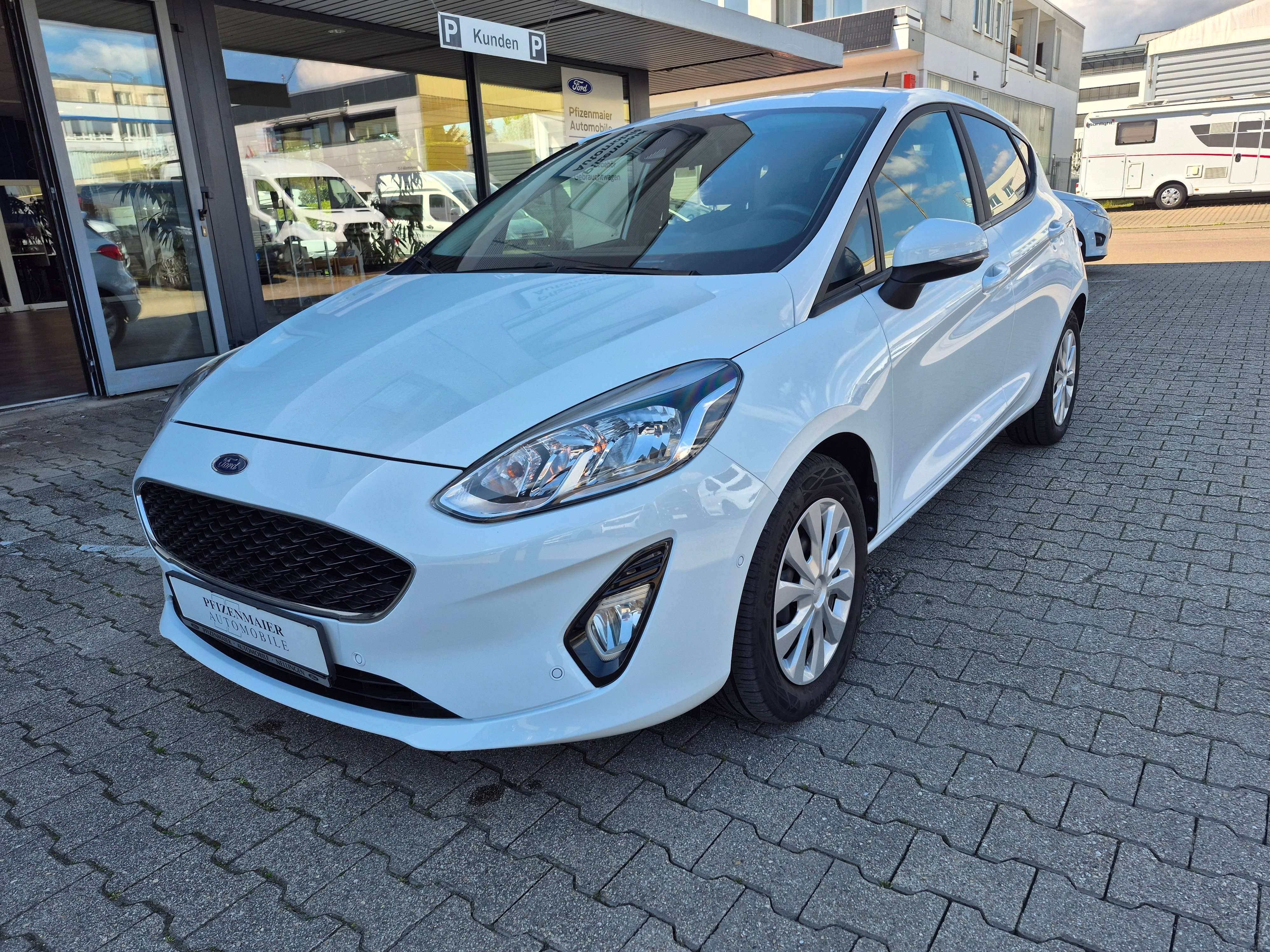 Ojazdené Ford Fiesta 1.1