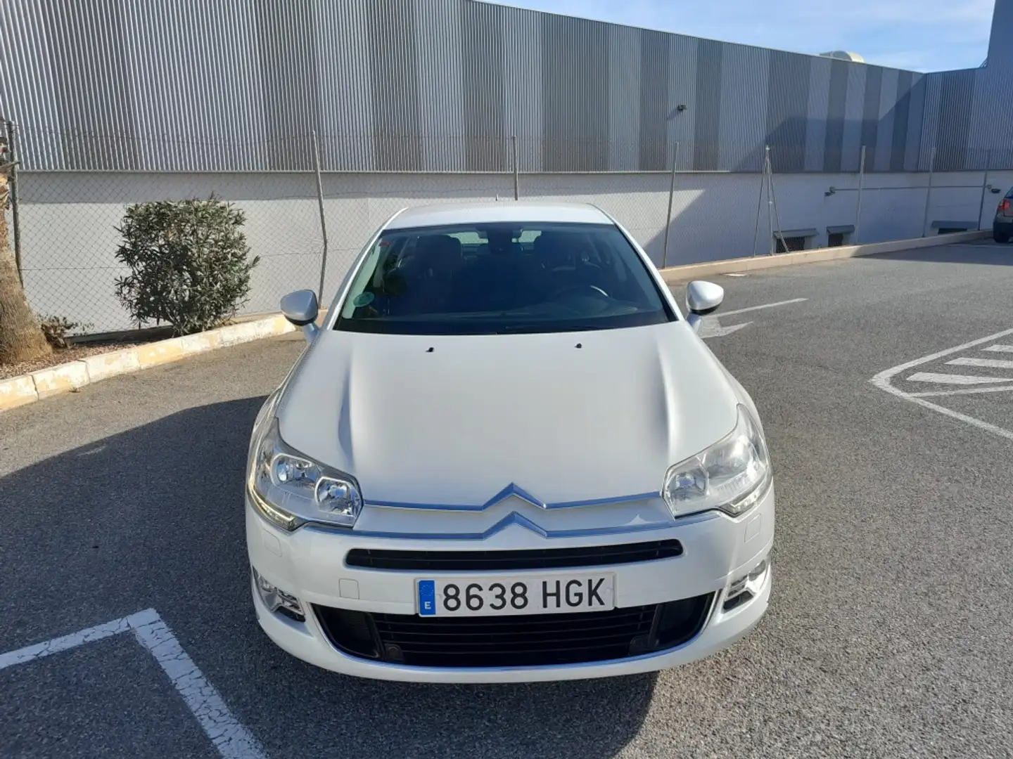 Citroen C5 1.6 THP Exclusive CAS Blanco - 2
