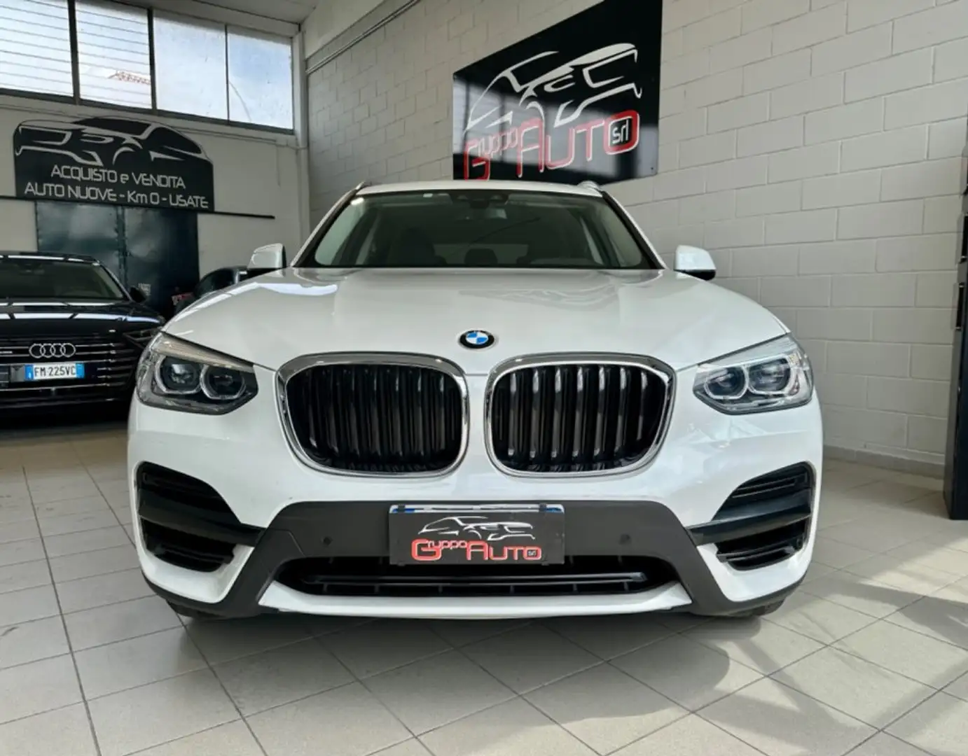 BMW X3 xDrive20d Business Advantage *GANCIO TRAINO* Blanco - 2