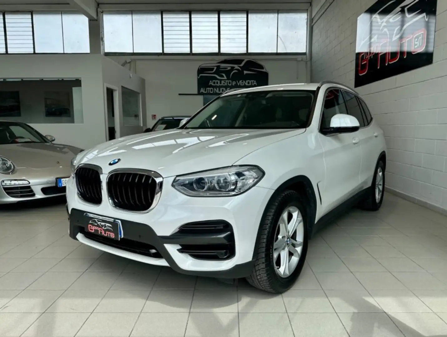 BMW X3 xDrive20d Business Advantage *GANCIO TRAINO* Blanco - 1