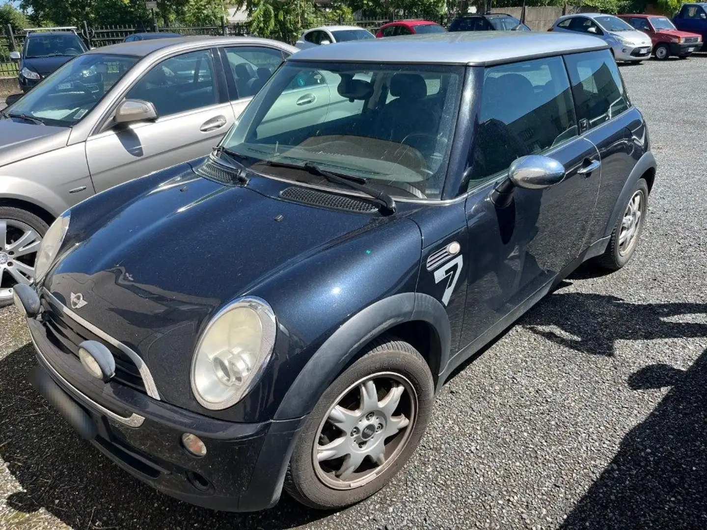 MINI One 1.6 16V One Park Lane Noir - 1
