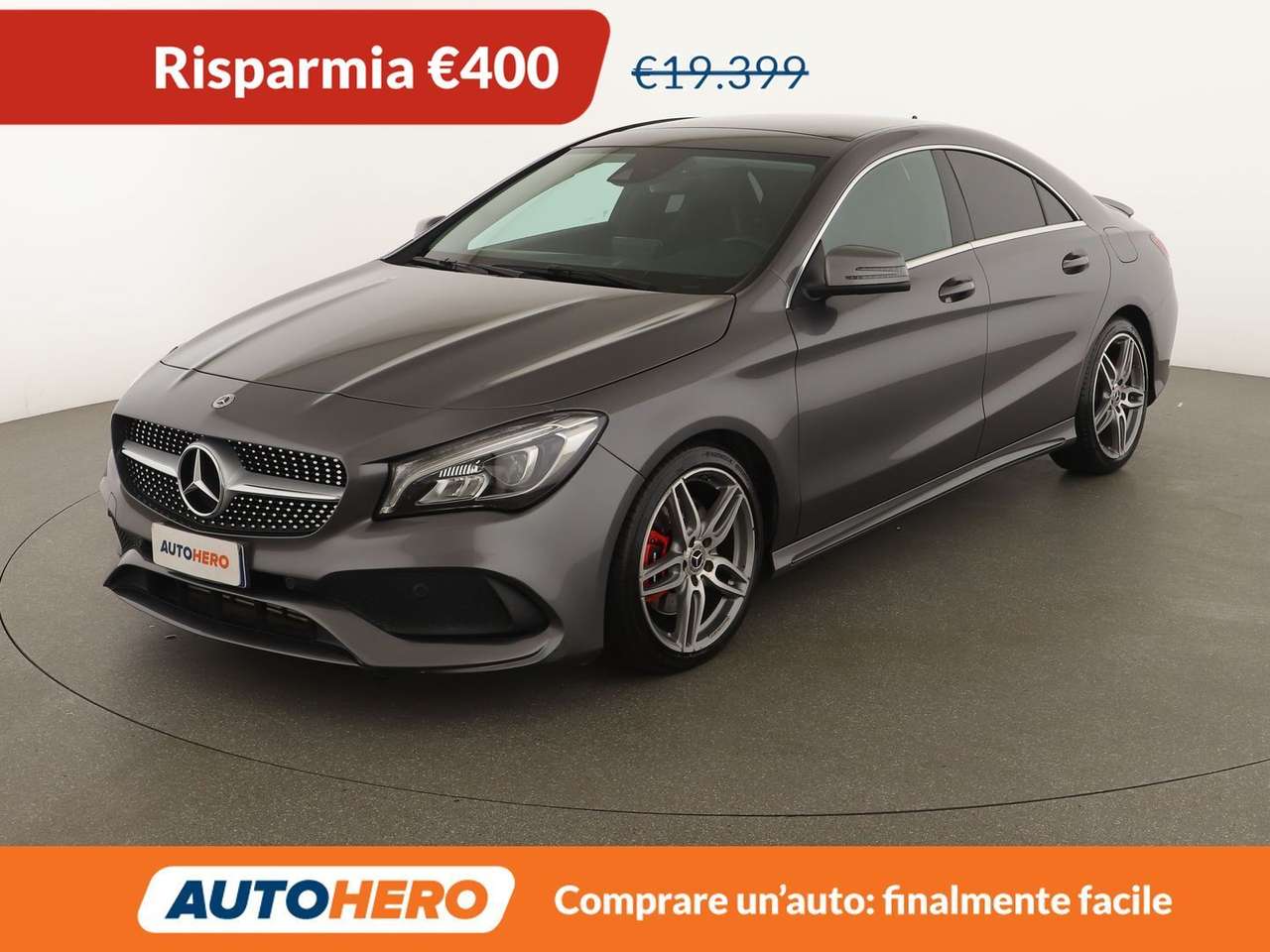 Mercedes-Benz CLA 220 CLA 220 d Premium