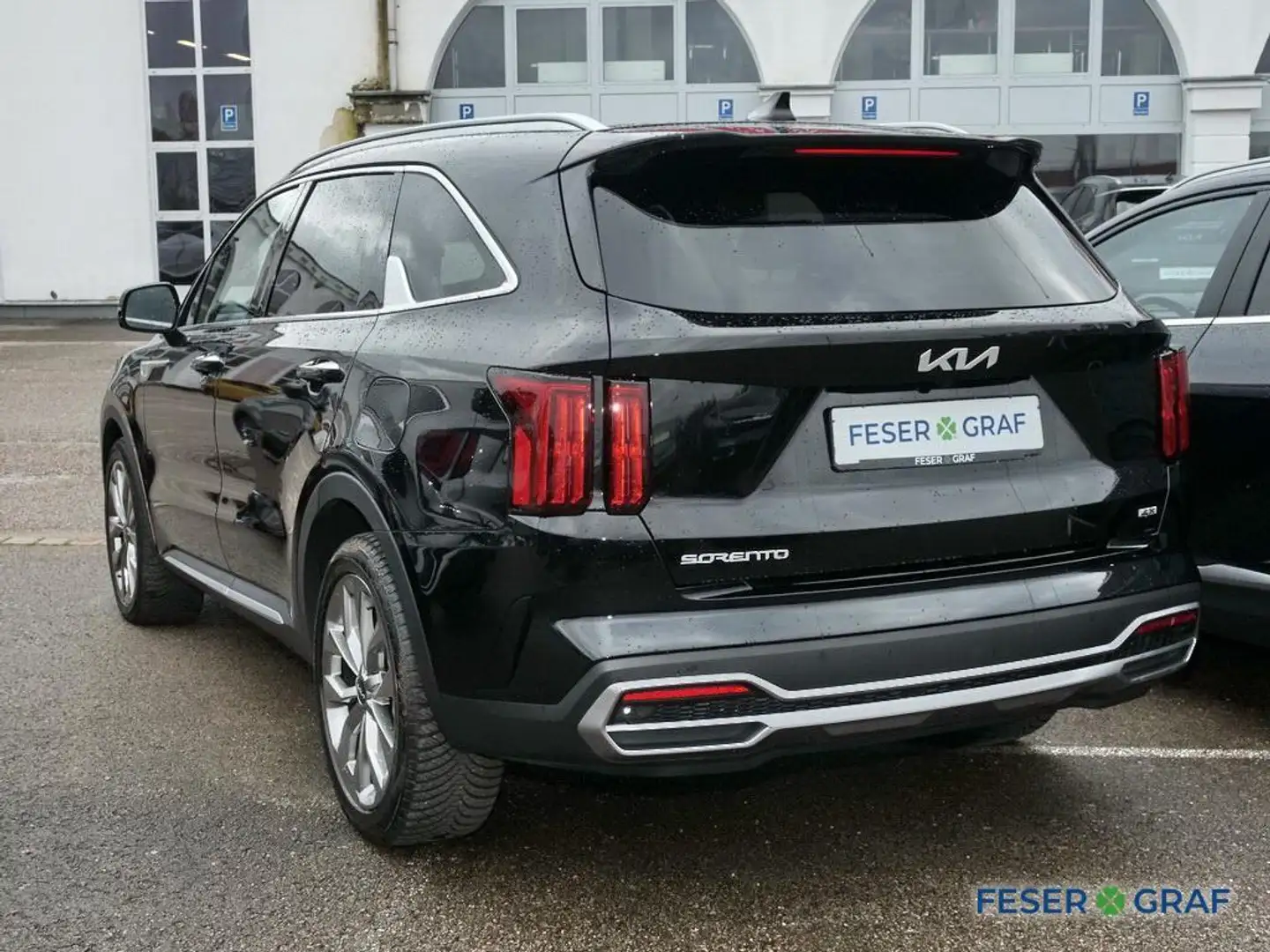 Kia Sorento 2.2D AWD DCT8 SPIRIT PREMIUM 7Sitze Negro - 2
