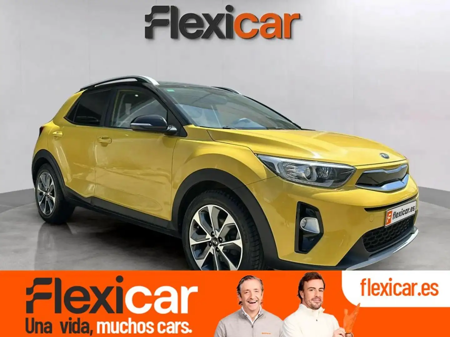 Kia Stonic 1.0 T-GDi MHEV Business 100 Amarillo - 1