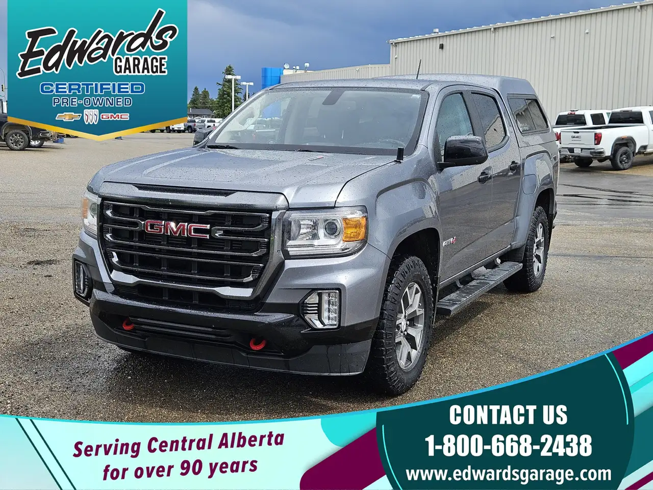 GMC Canyon снимка GMC Canyon