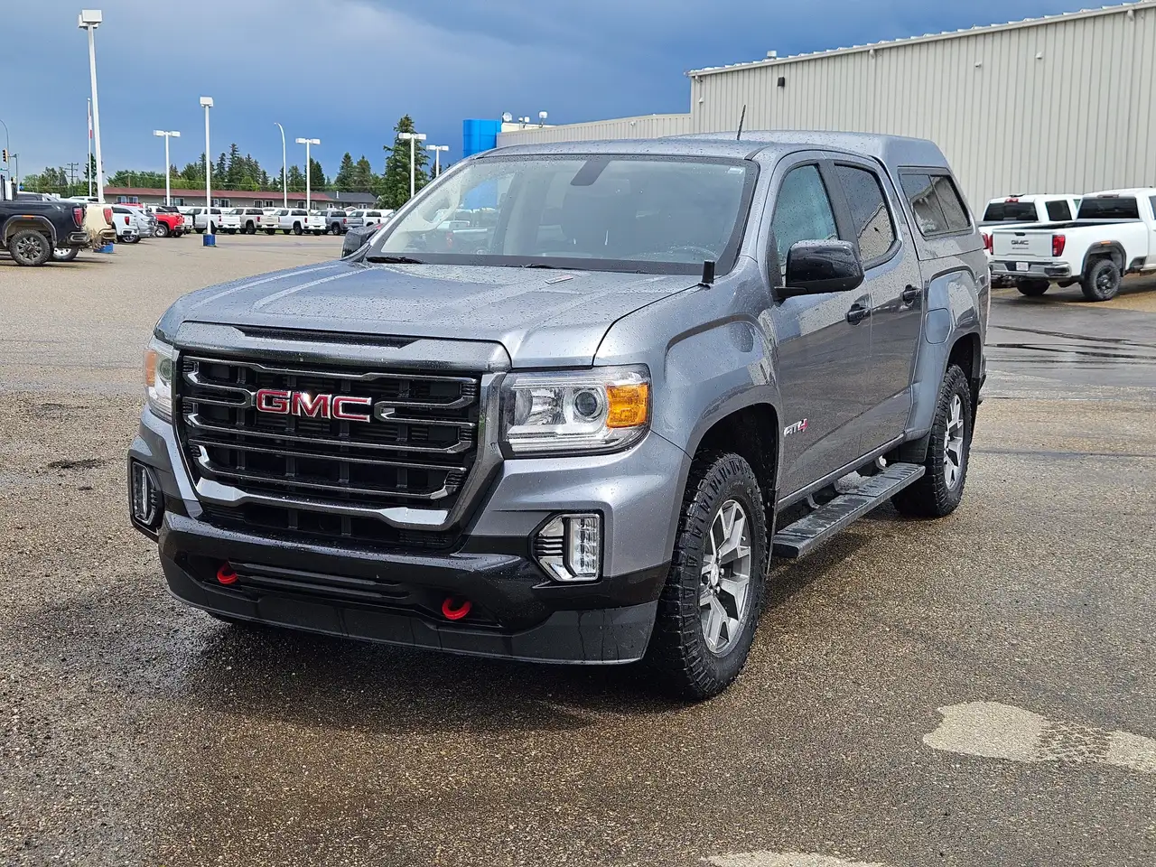 GMC Canyon снимка GMC Canyon