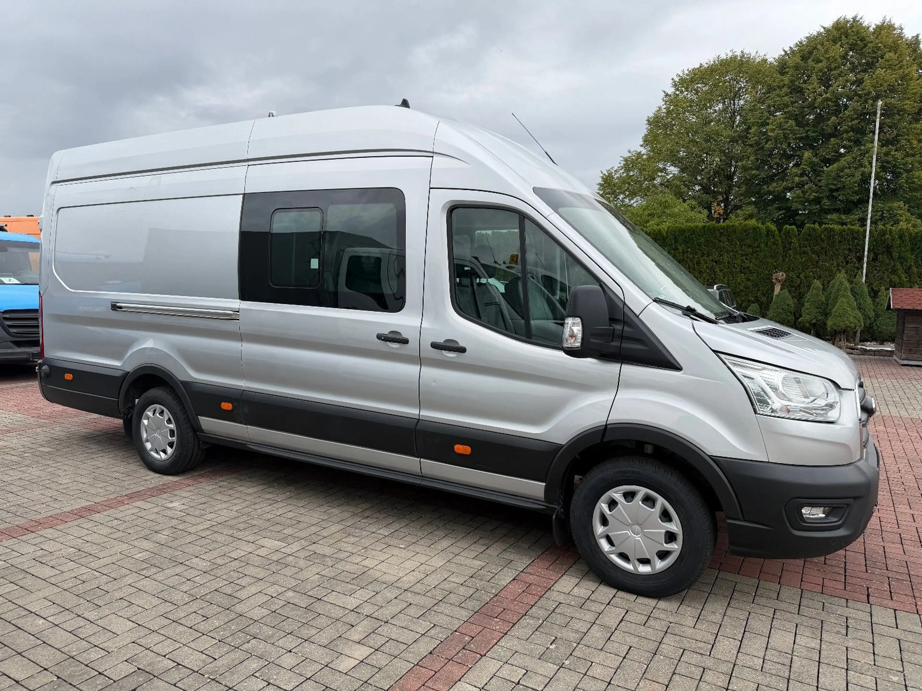 Ford Transit Maxi L4H3 Mixto 6 S. Klima AHK3,5 1Hd — photo 6
