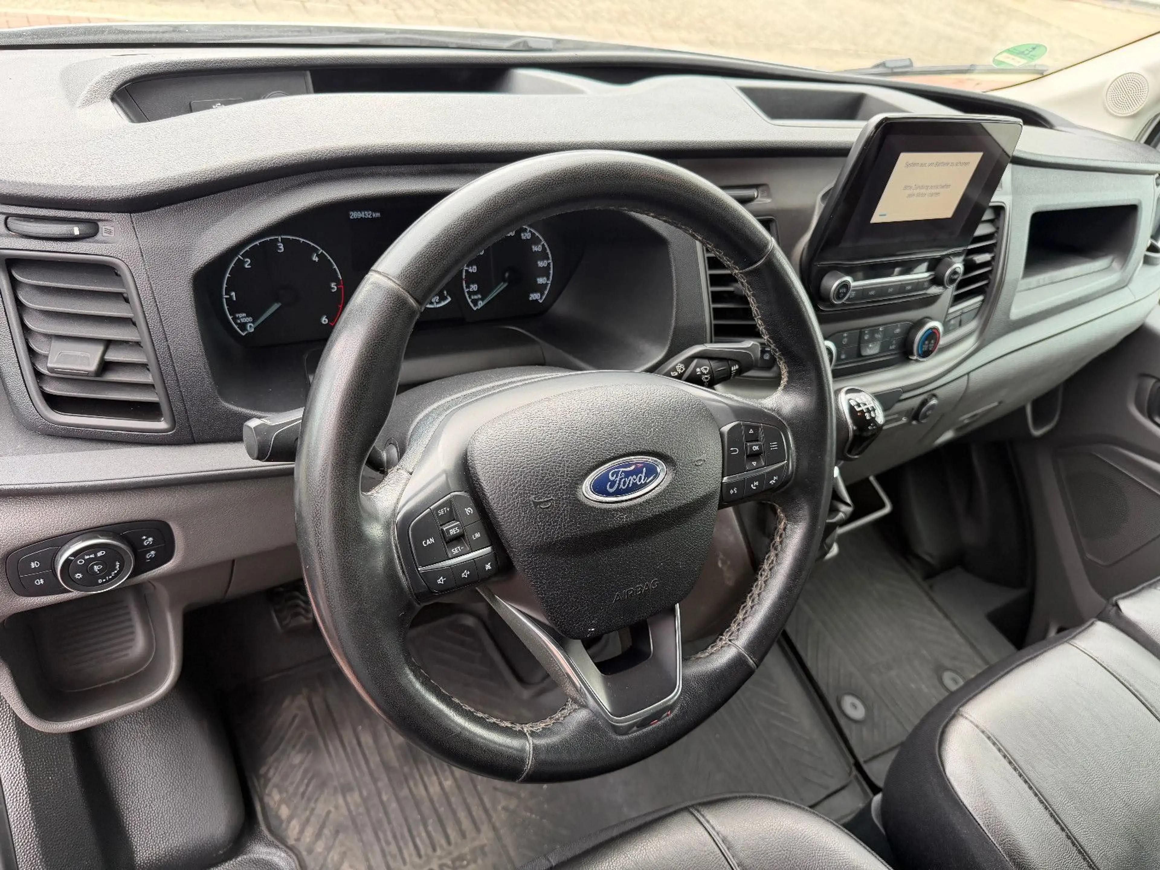 Ford Transit Maxi L4H3 Mixto 6 S. Klima AHK3,5 1Hd — photo 9