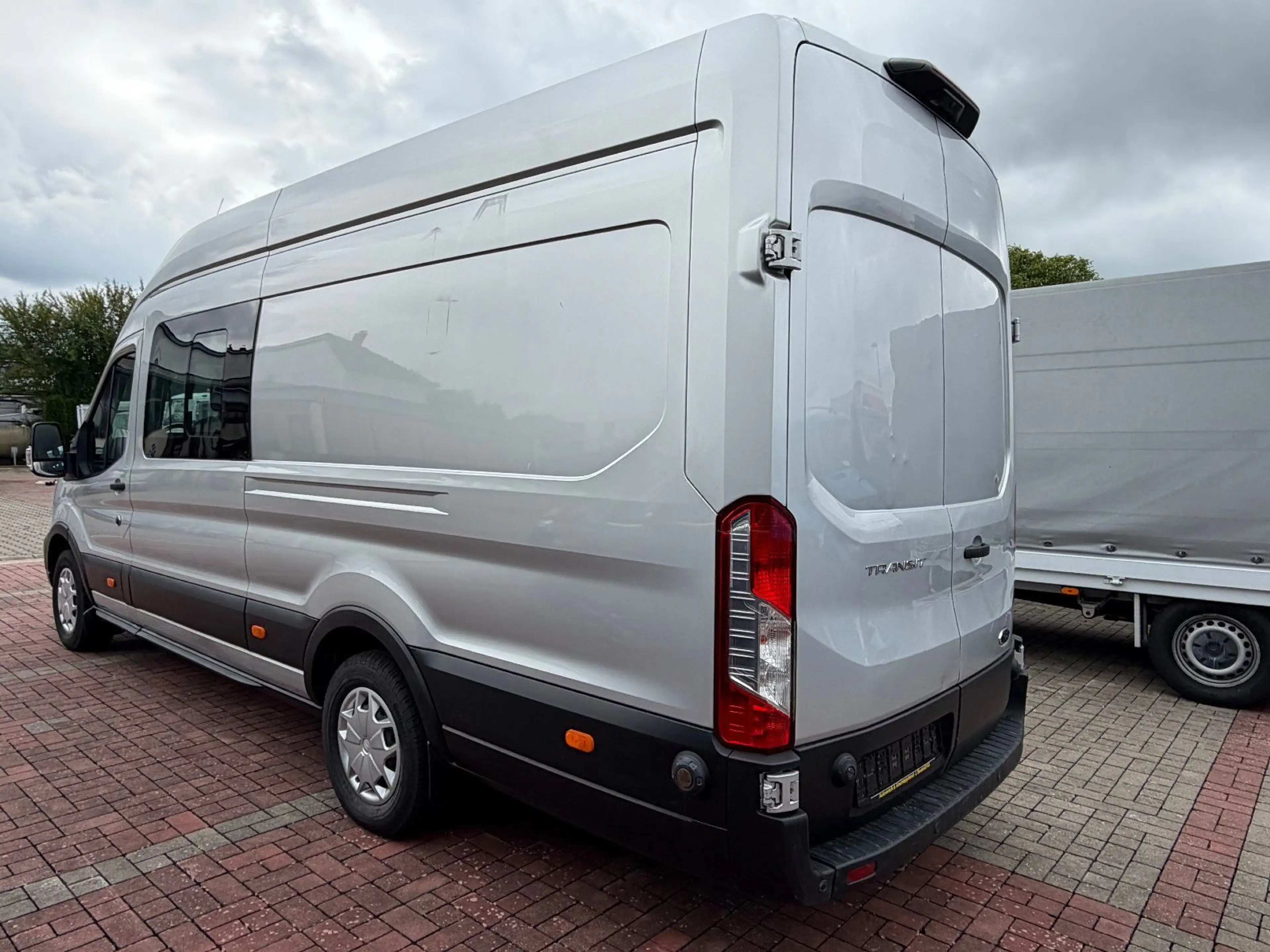 Ford Transit Maxi L4H3 Mixto 6 S. Klima AHK3,5 1Hd — photo 3