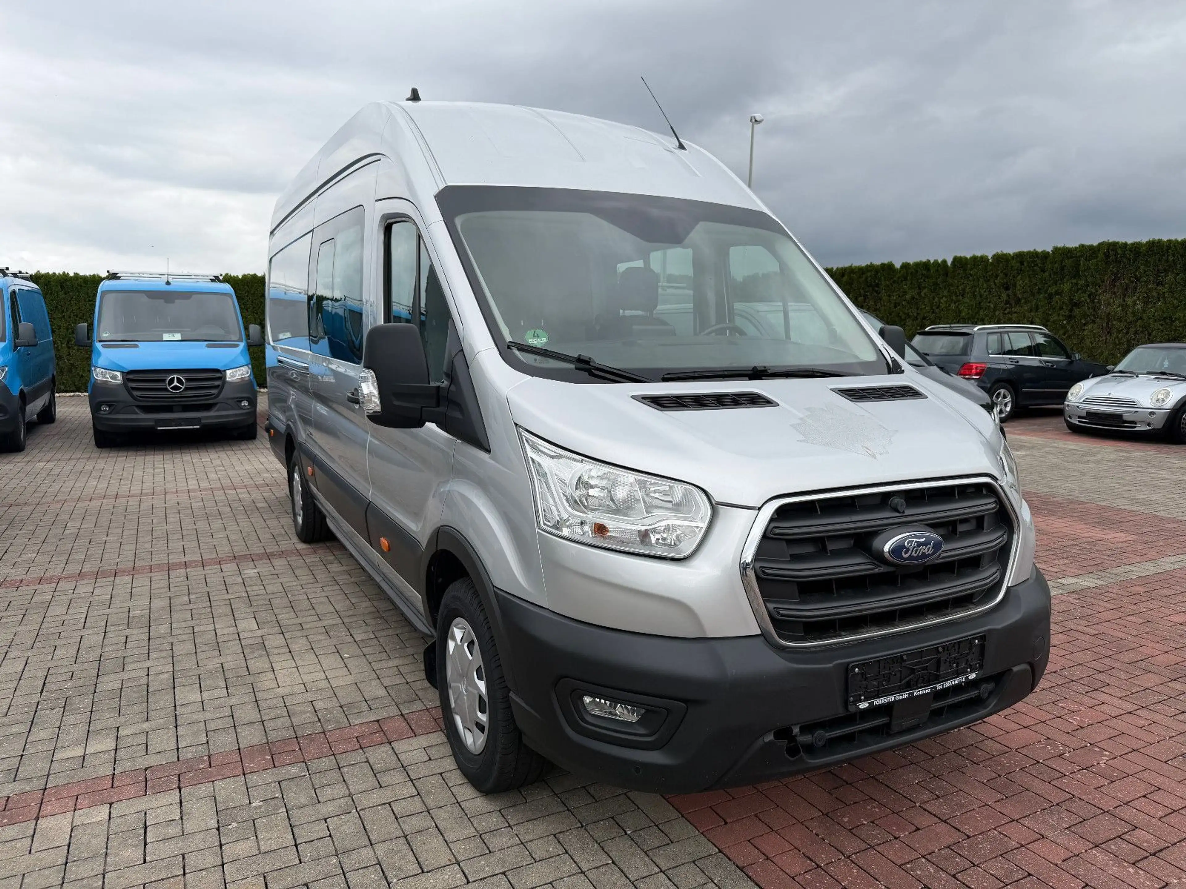 Ford Transit Maxi L4H3 Mixto 6 S. Klima AHK3,5 1Hd — photo 7