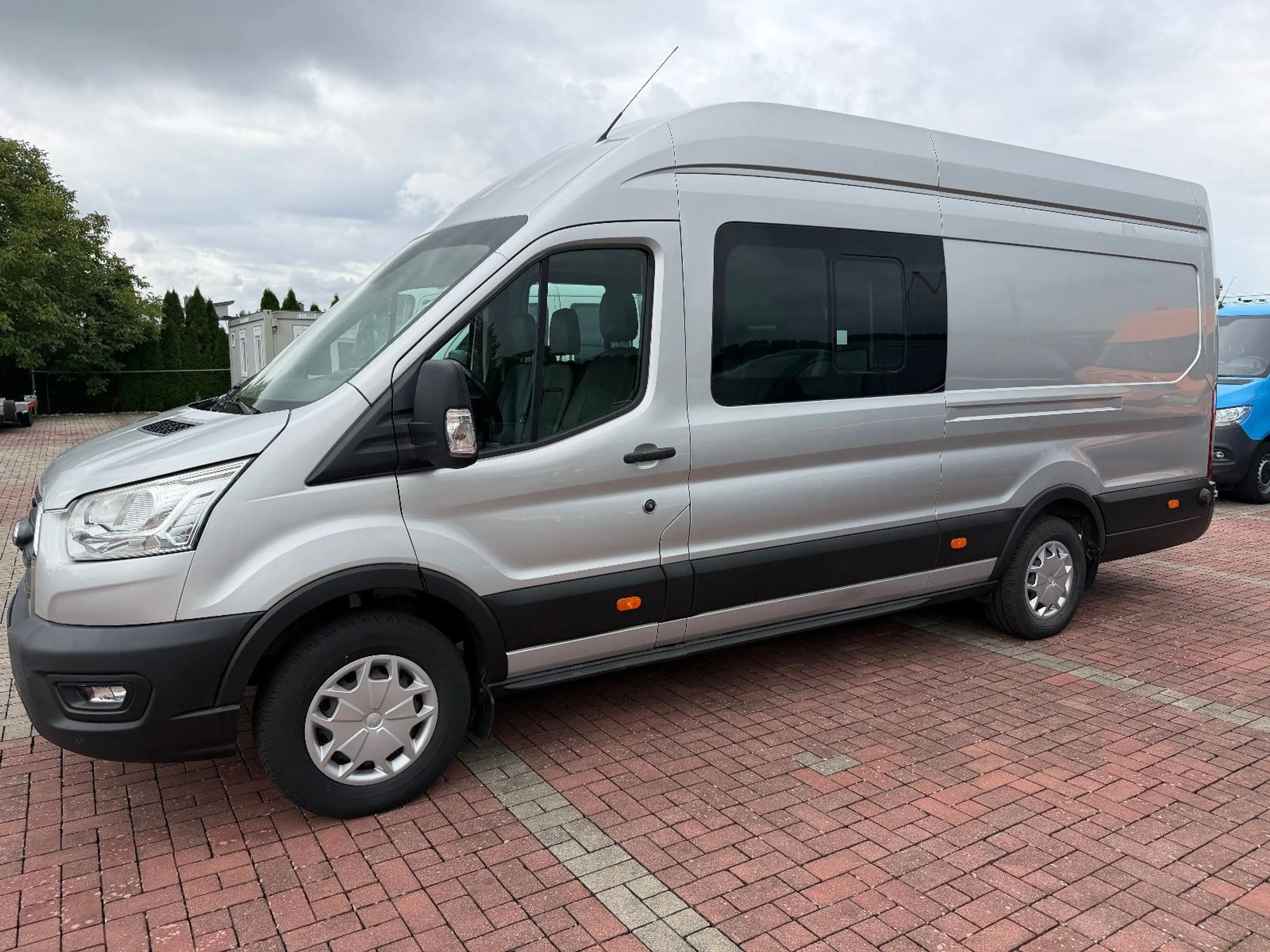 Ford Transit Maxi L4H3 Mixto 6 S. Klima AHK3,5 1Hd — photo 2