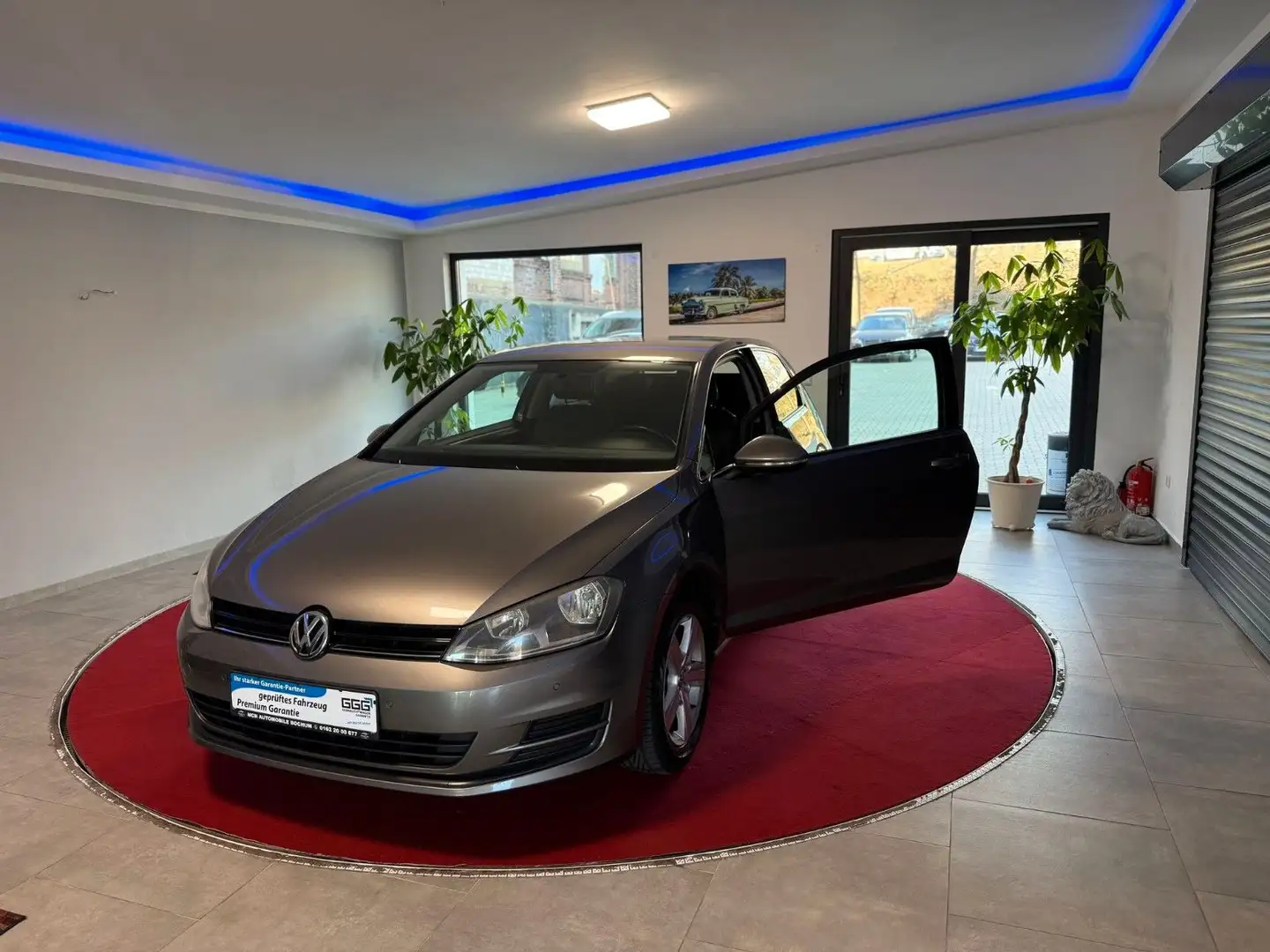 Volkswagen Golf VII Lim. Comfortline BMT/PDC/1.Hand Gris - 1