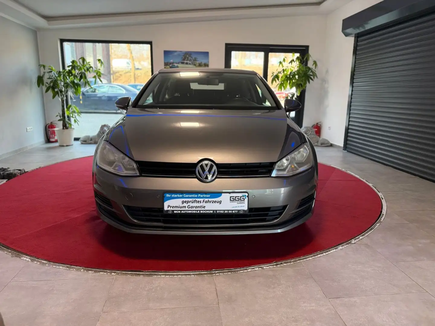 Volkswagen Golf VII Lim. Comfortline BMT/PDC/1.Hand Gris - 2