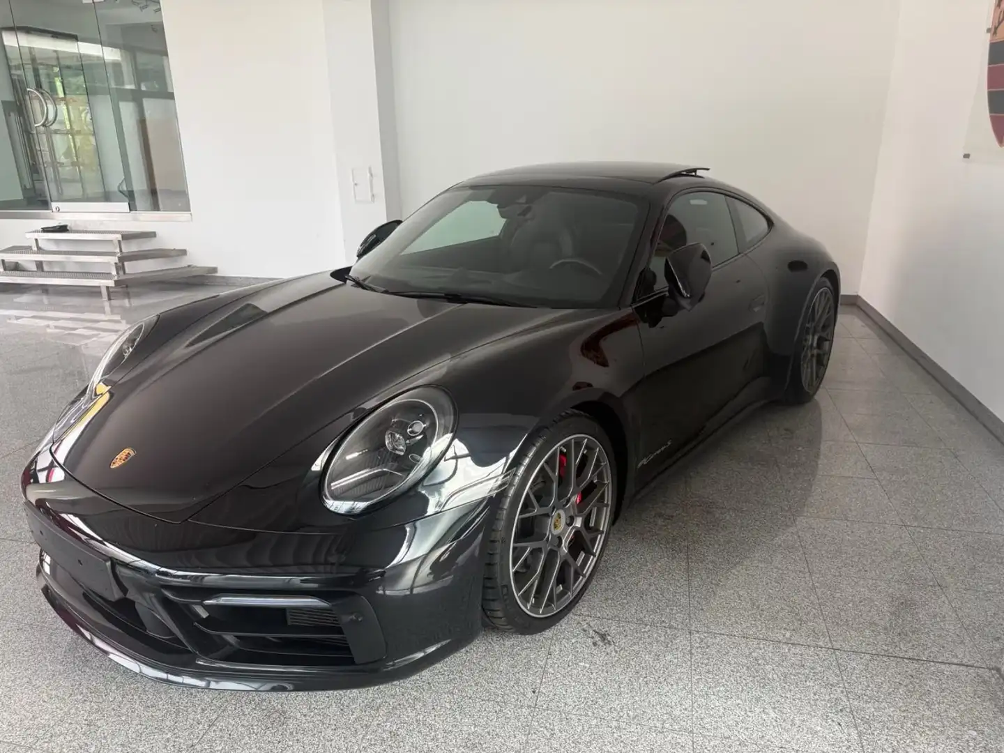 Porsche 911 992 Carrera S 450 CV SPORT CHRONO SCARICHI 21" Negro - 1