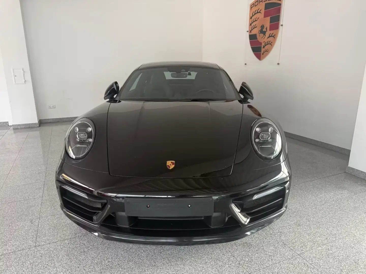 Porsche 911 992 Carrera S 450 CV SPORT CHRONO SCARICHI 21" Negro - 2