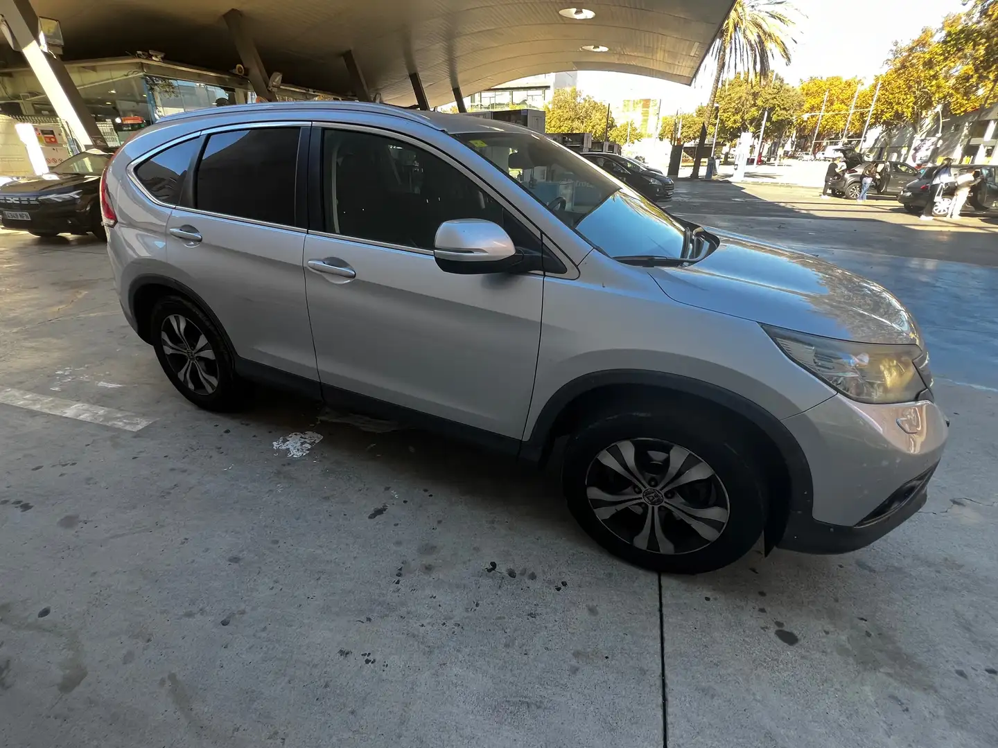 Honda CR-V CR-V 2.2i-DTEC Lifestyle Navi 4x4 Lyfestyle Navi Gris - 2