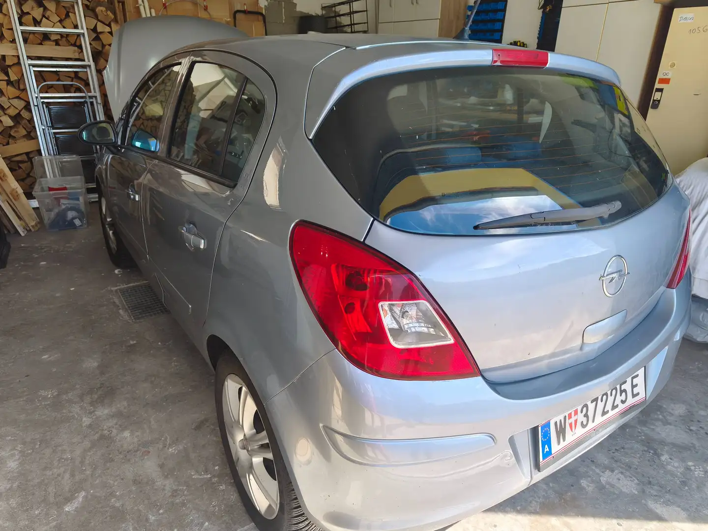 Opel Corsa Corsa 1,3 CDTI Silber - 2
