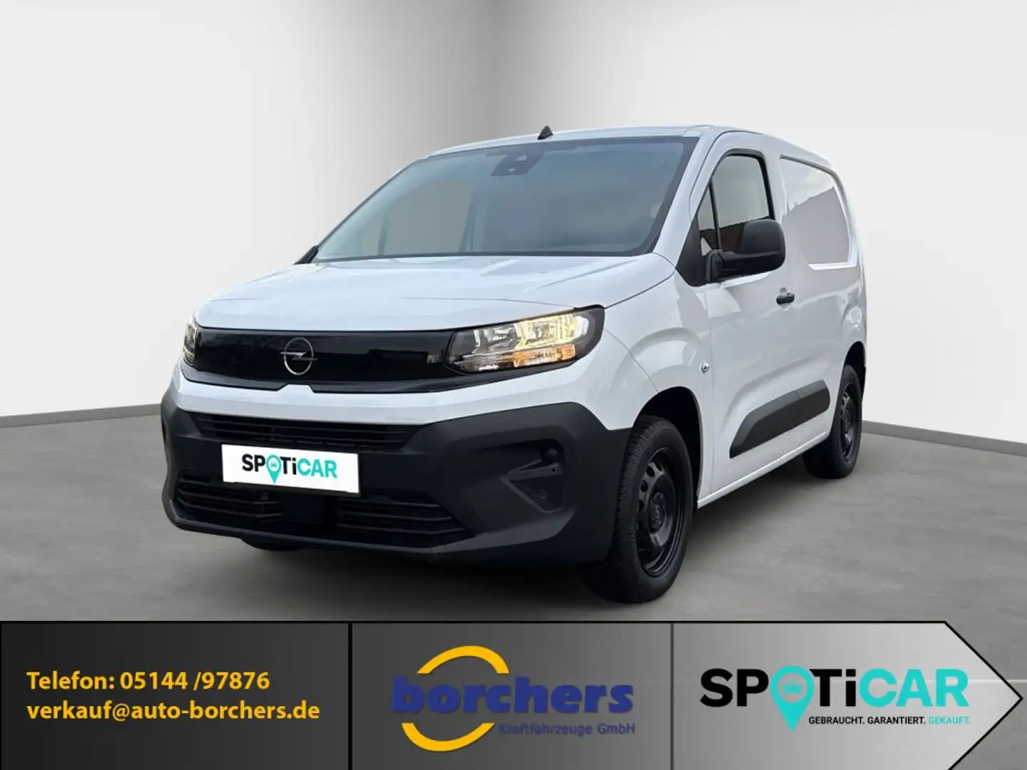 Opel Combo Cargo 1.5 D L1 Weiß - 1