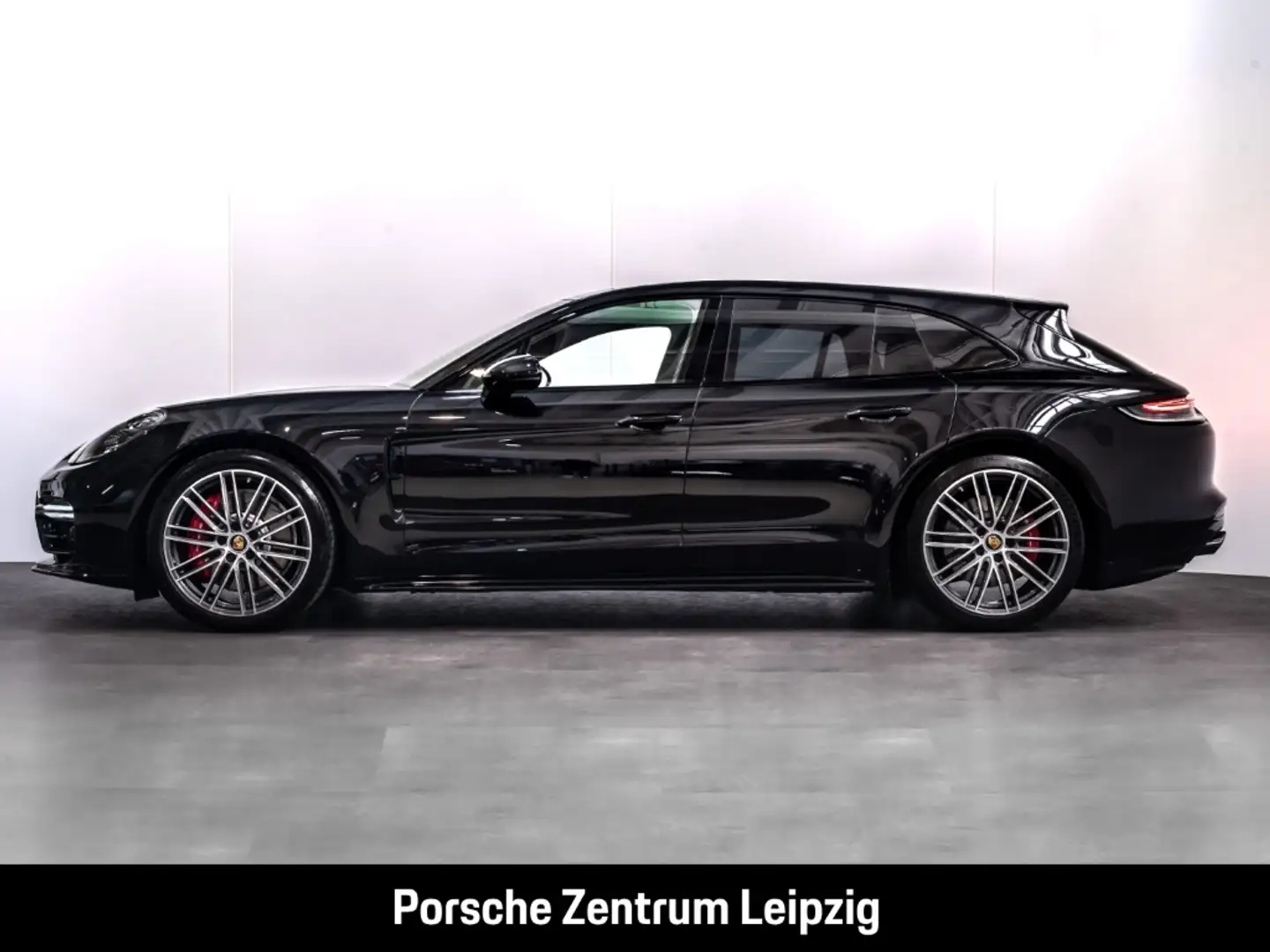 Porsche Panamera GTS Sport Turismo Carbon Matrix Standheizung Negru - 2
