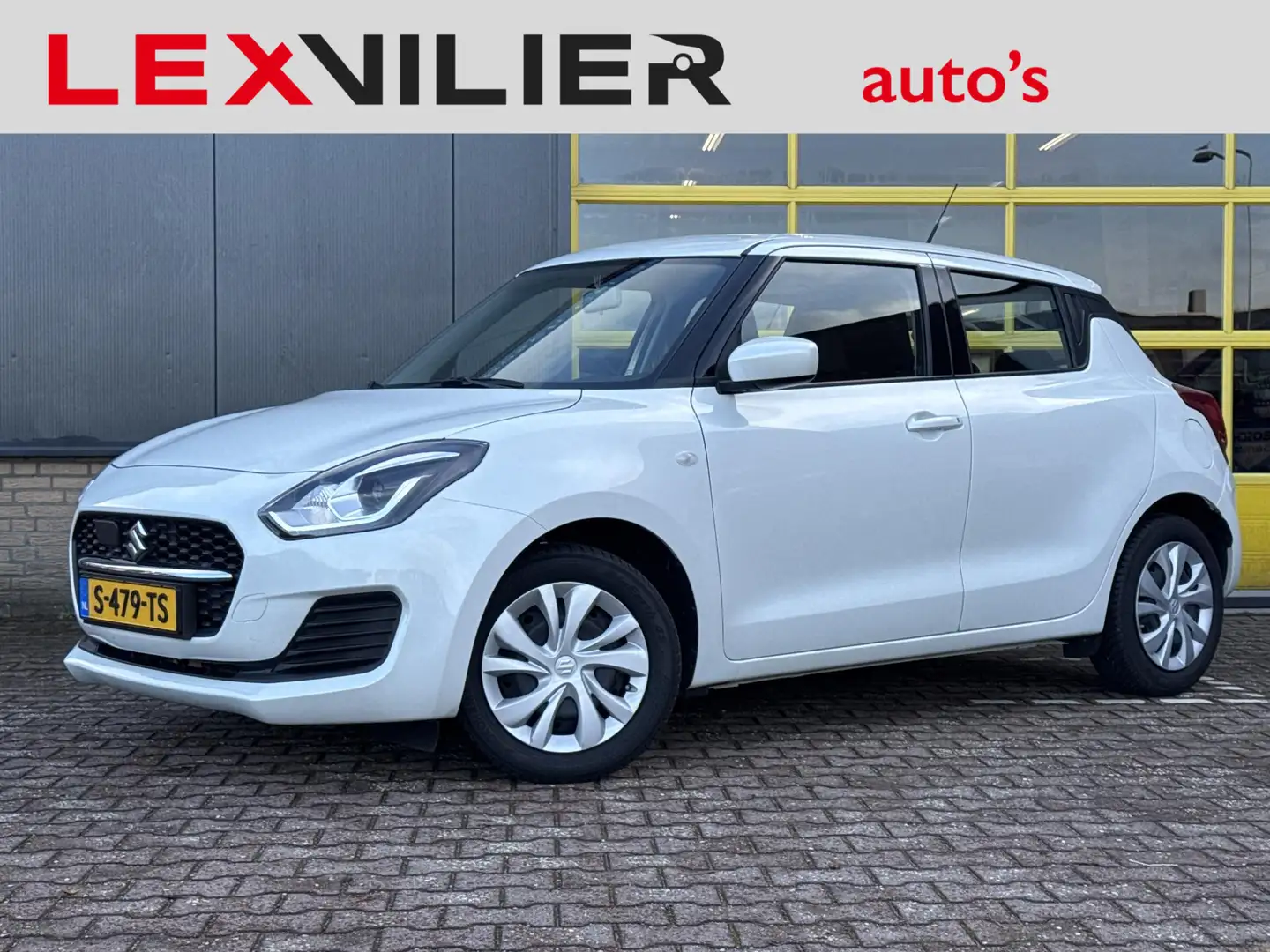Suzuki Swift 1.2 Comfort Smart Hybrid incl 12 maanden BOVAG gar Wit - 1