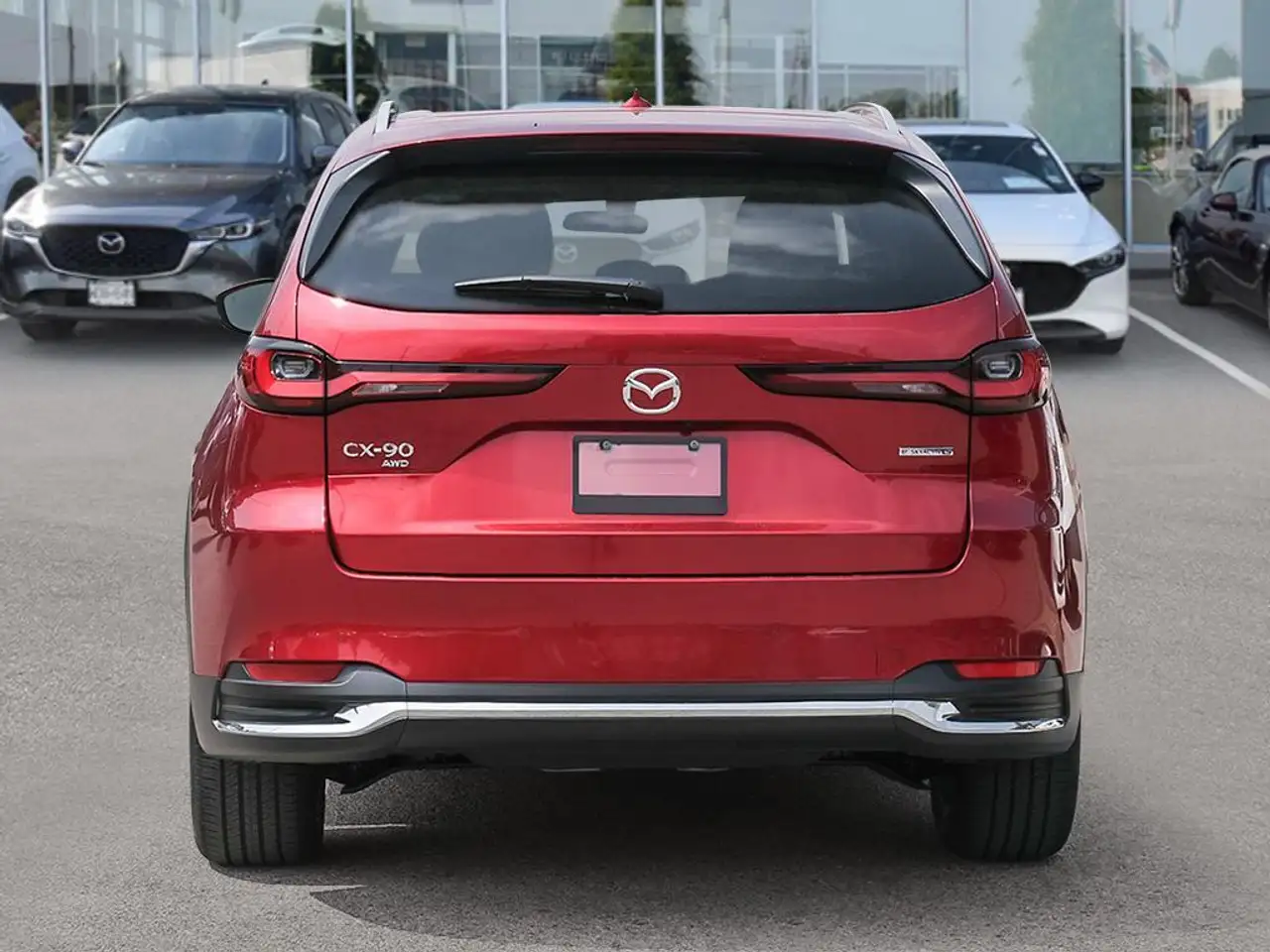 Mazda CX-90 PHEV fotografie Mazda CX-90 PHEV