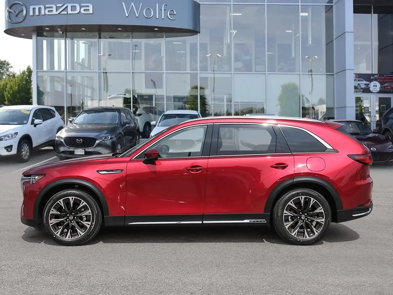 Mazda CX-90 PHEV fotografie Mazda CX-90 PHEV